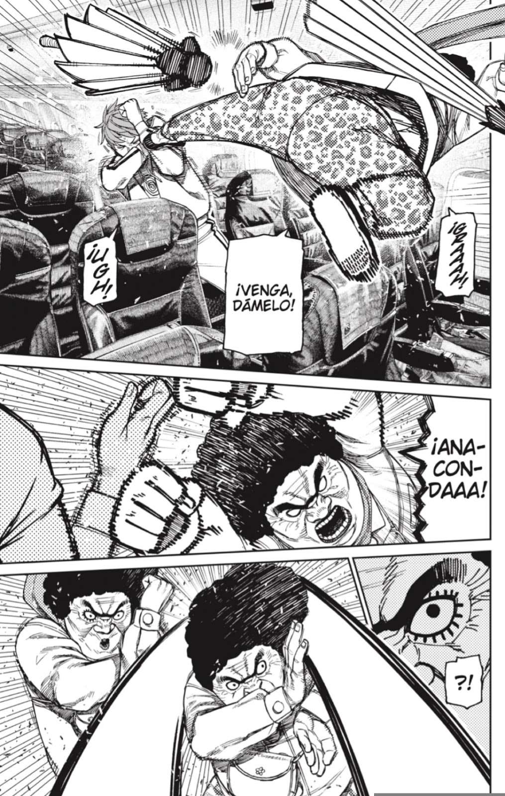 Read Dandadan (es) Manga Online