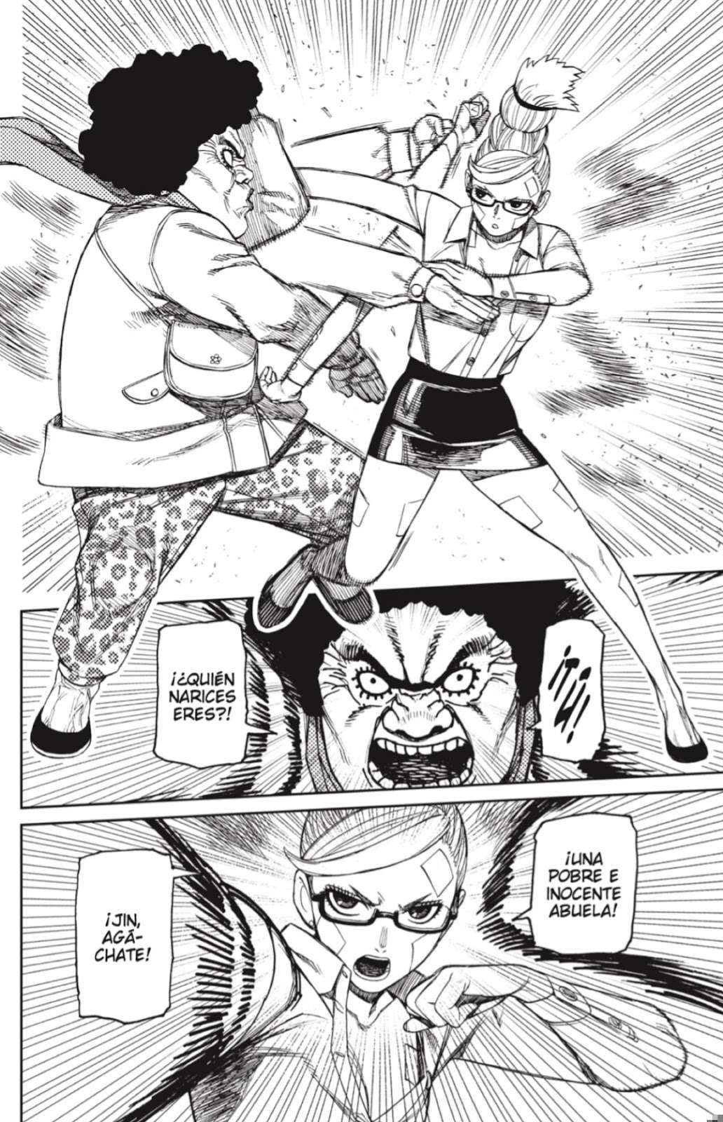 Read Dandadan (es) Manga Online