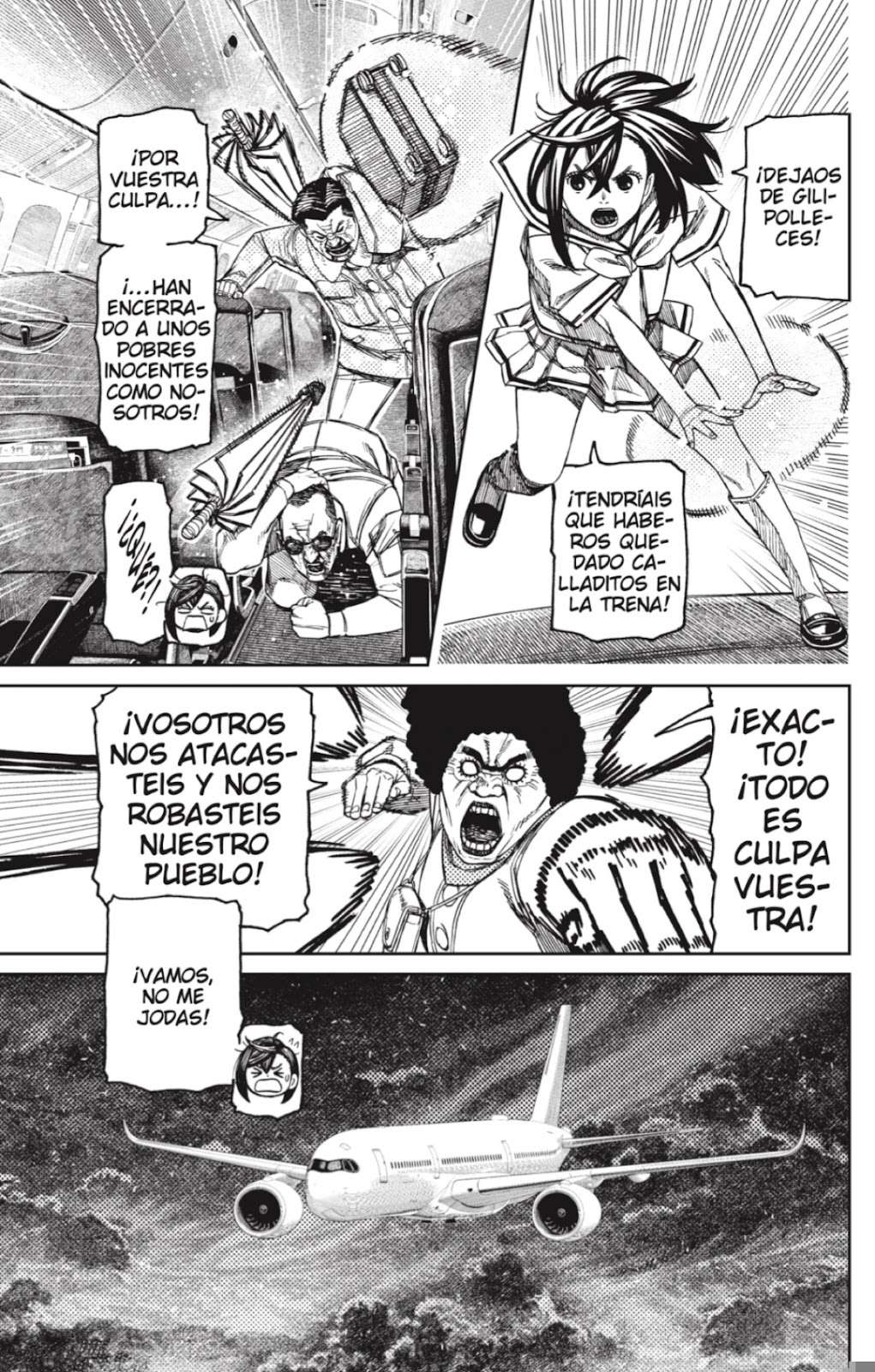 Read Dandadan (es) Manga Online