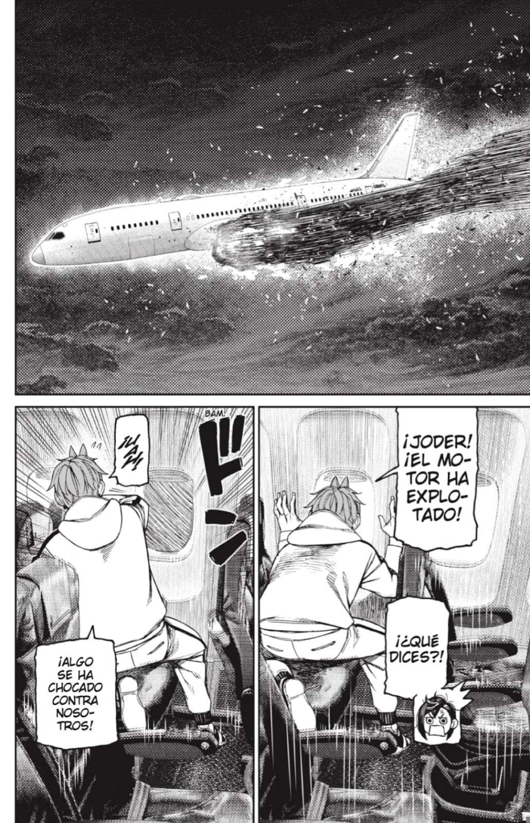 Read Dandadan (es) Manga Online