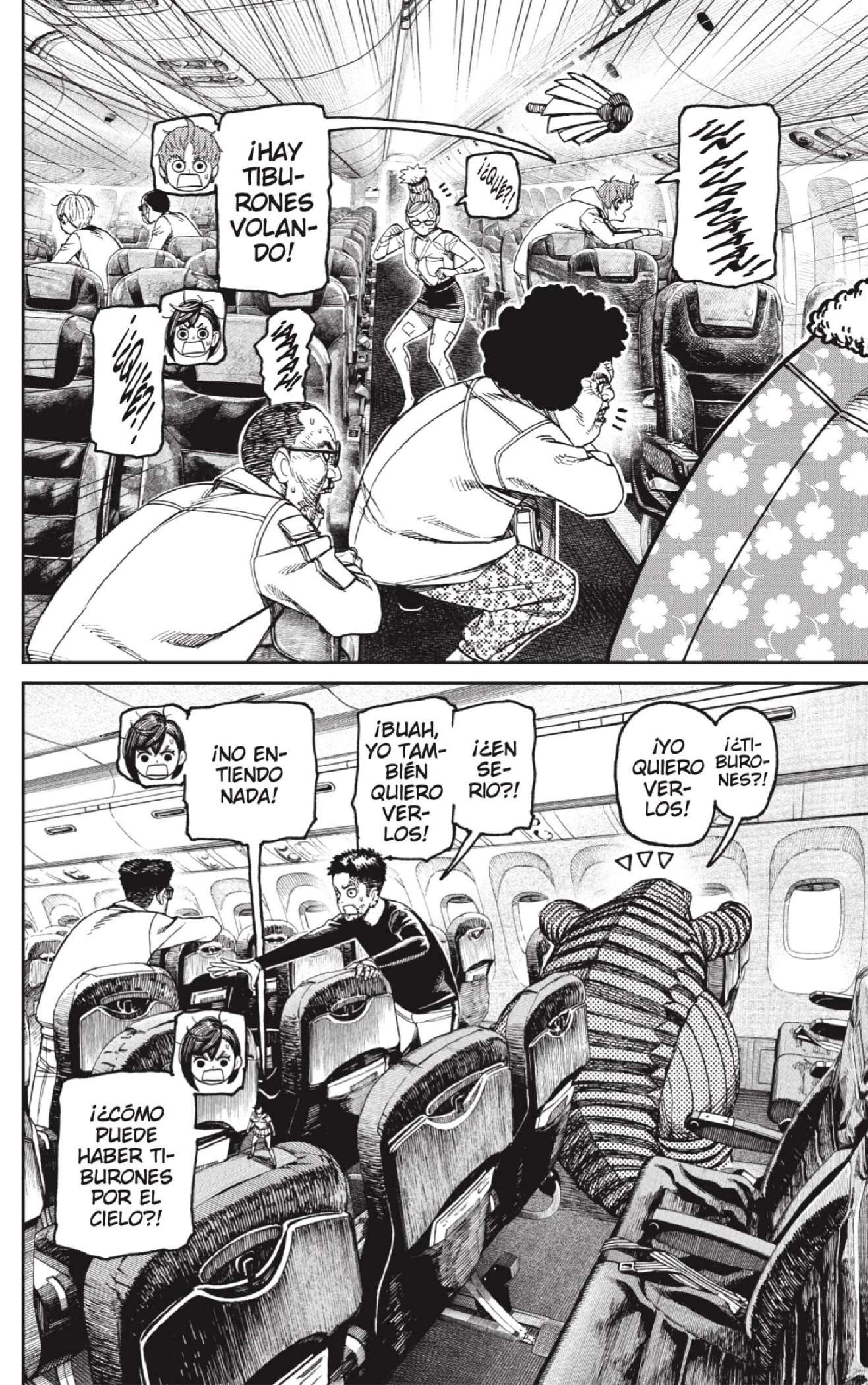 Read Dandadan (es) Manga Online