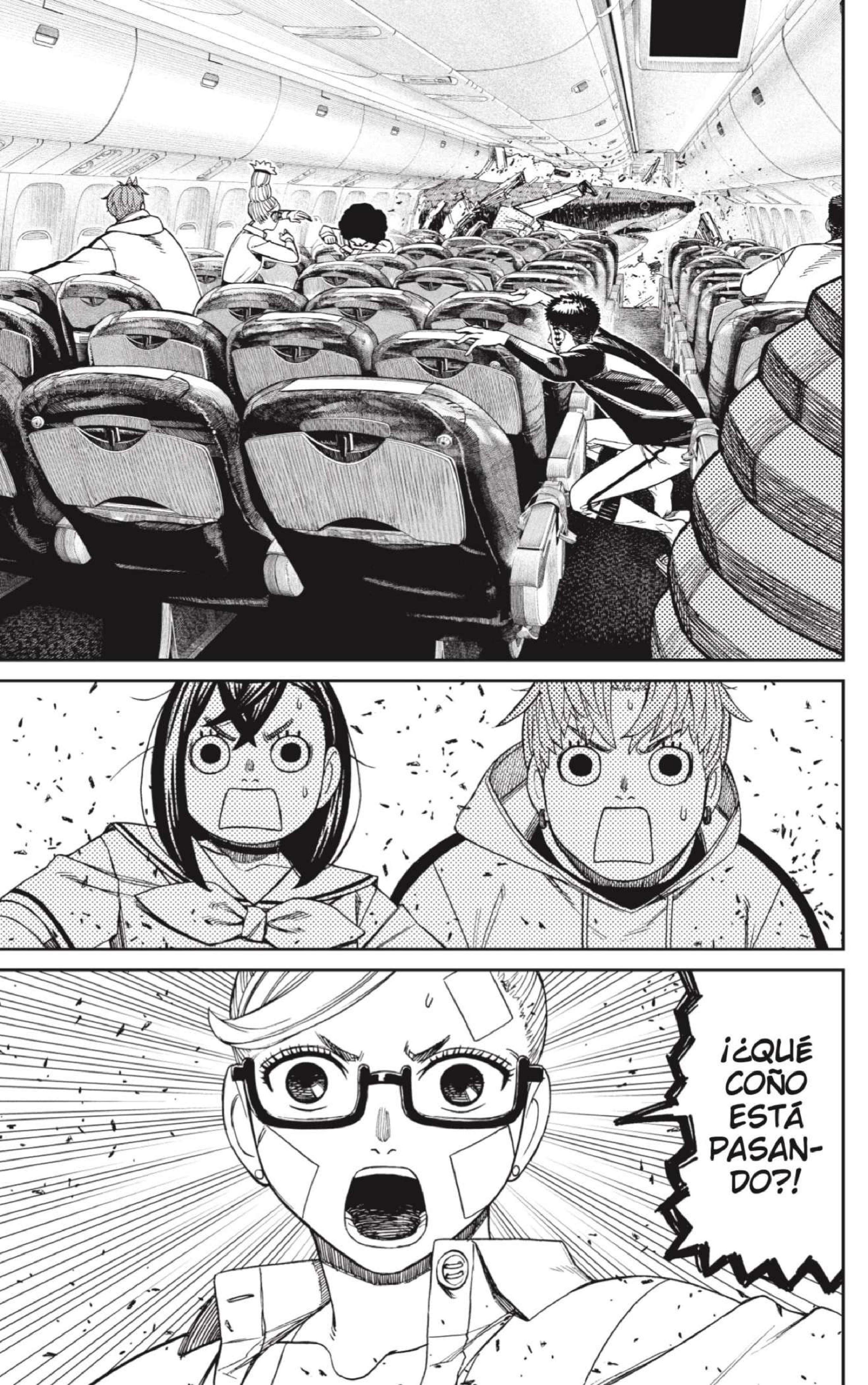 Read Dandadan (es) Manga Online