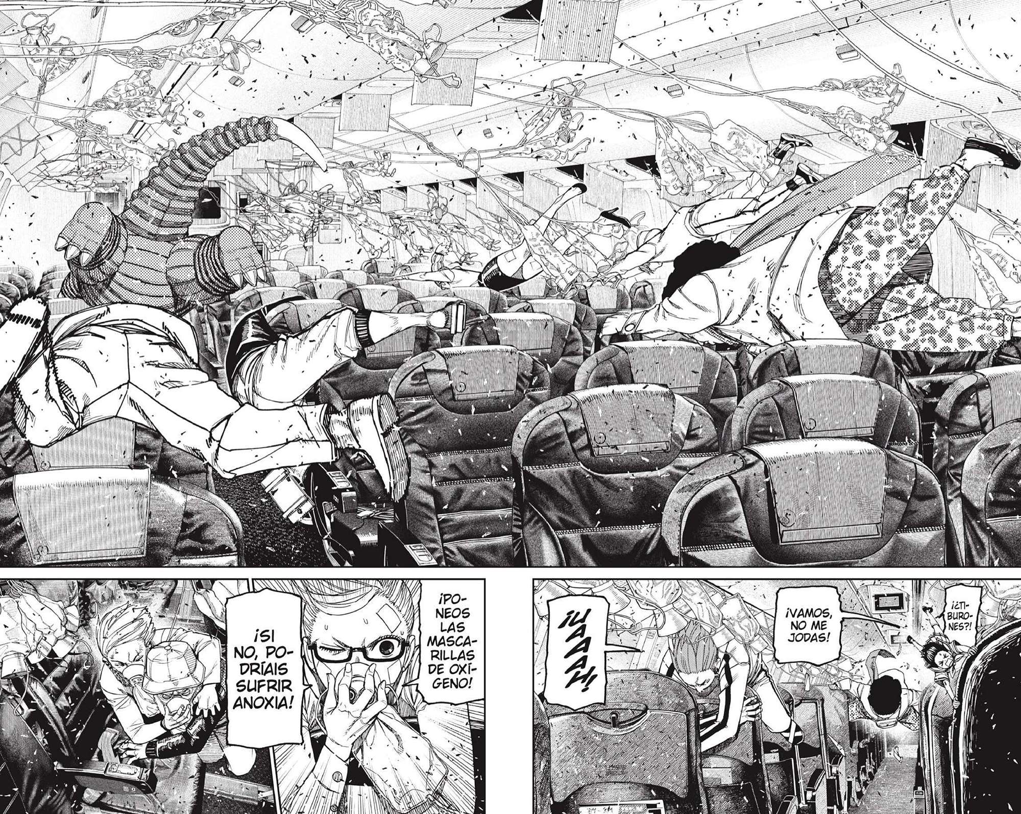 Read Dandadan (es) Manga Online