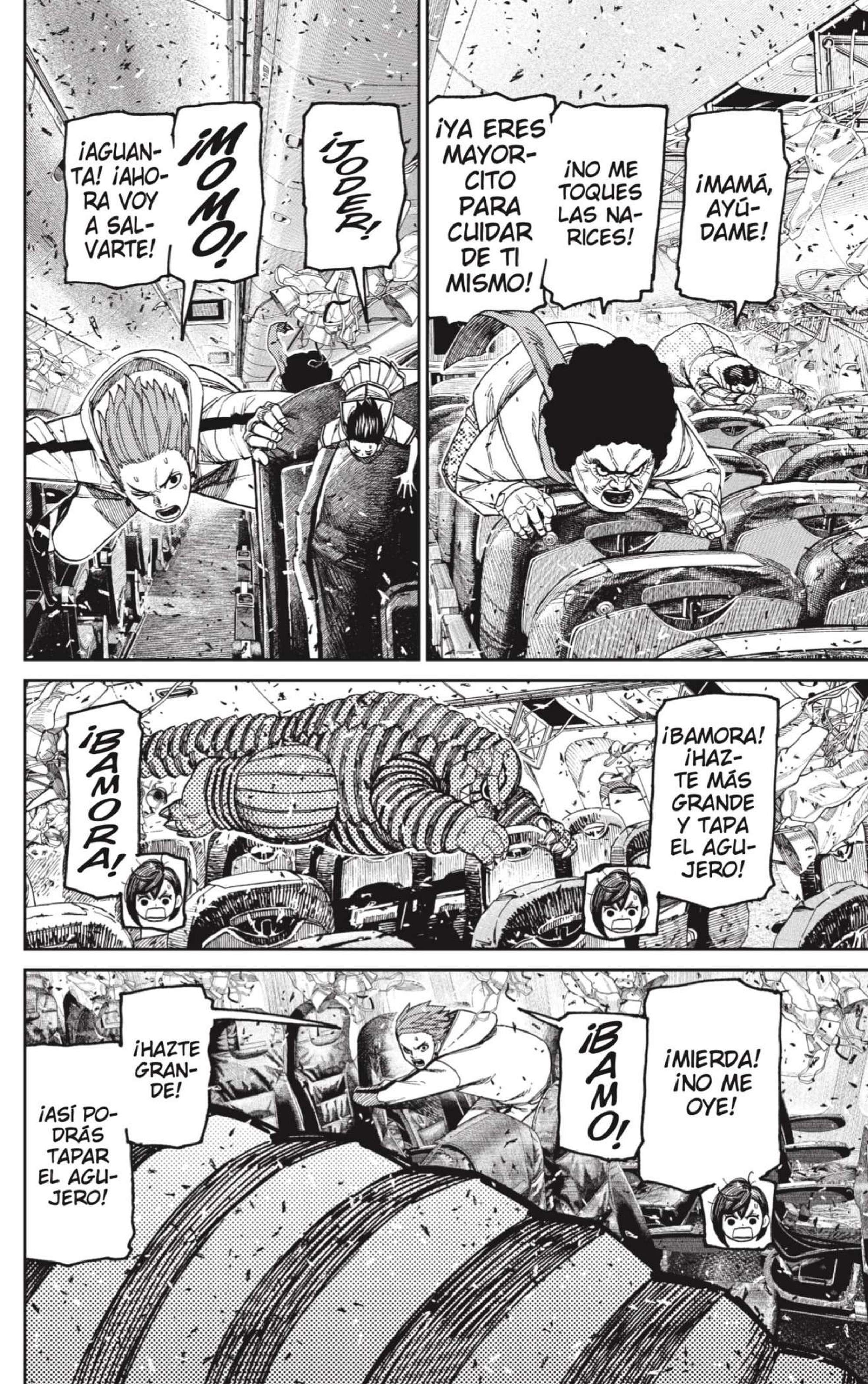 Read Dandadan (es) Manga Online