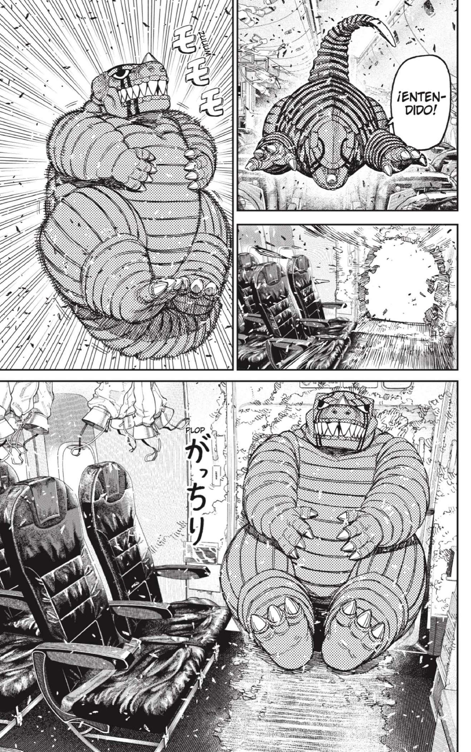 Read Dandadan (es) Manga Online