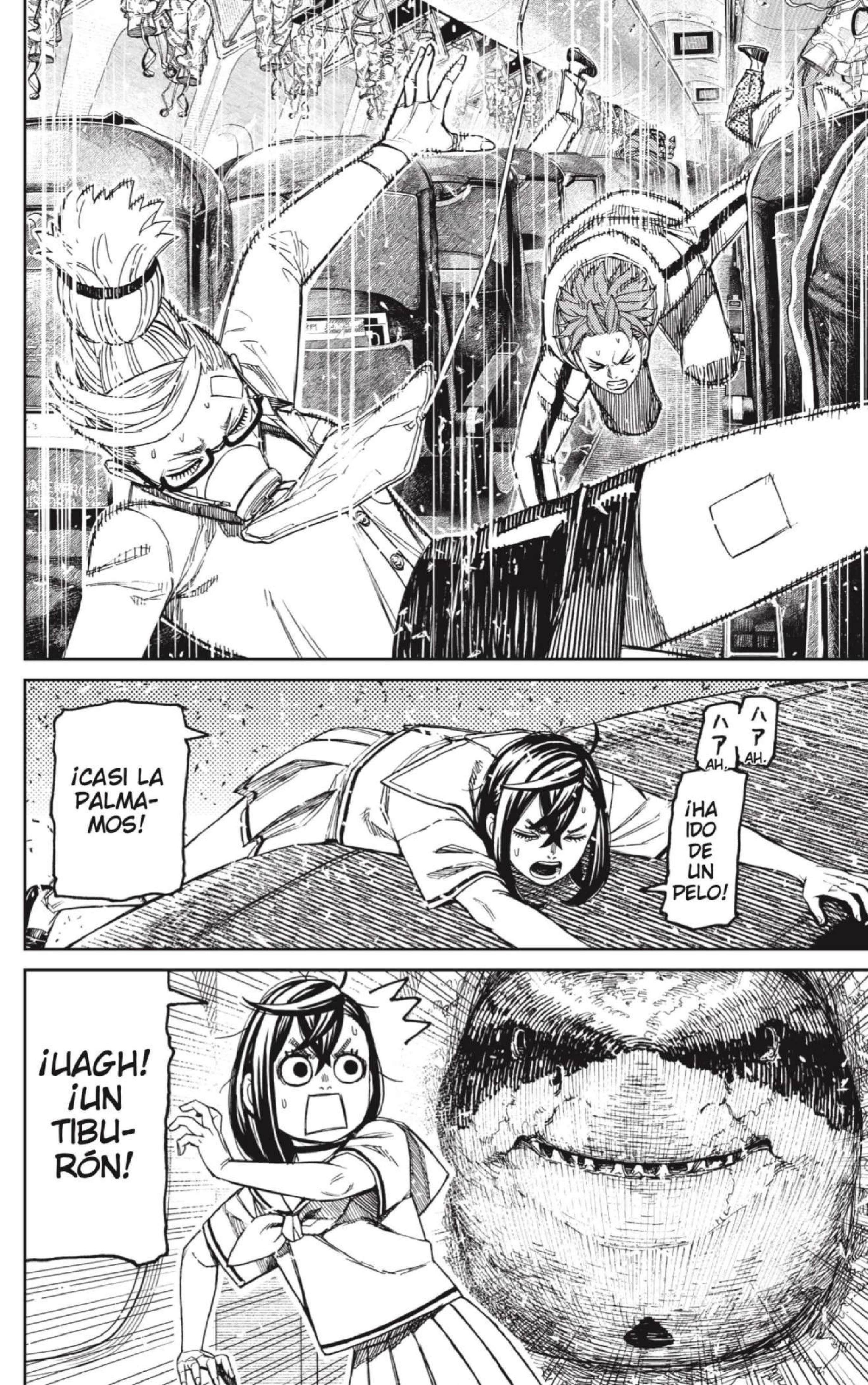 Read Dandadan (es) Manga Online