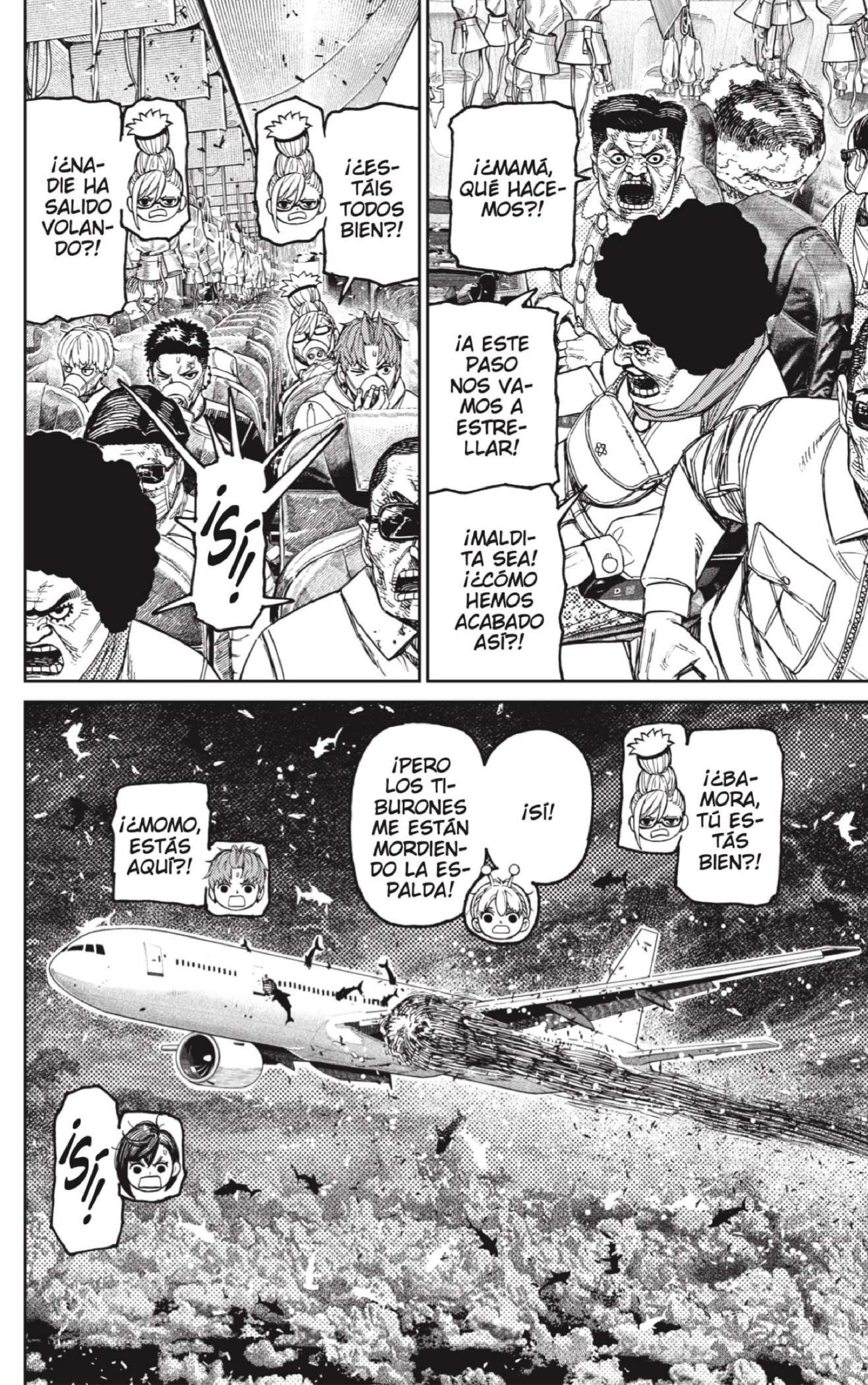 Read Dandadan (es) Manga Online