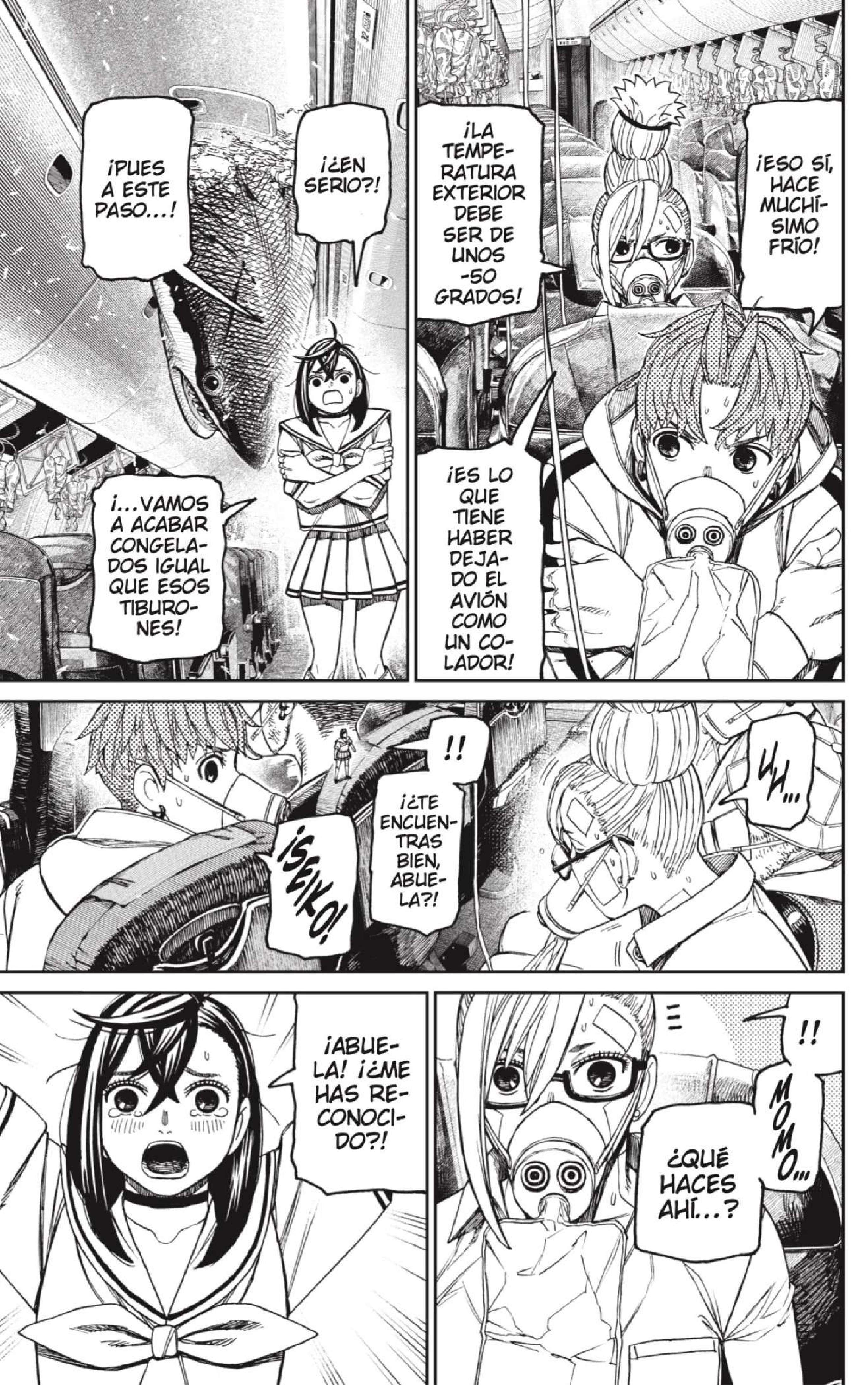 Read Dandadan (es) Manga Online