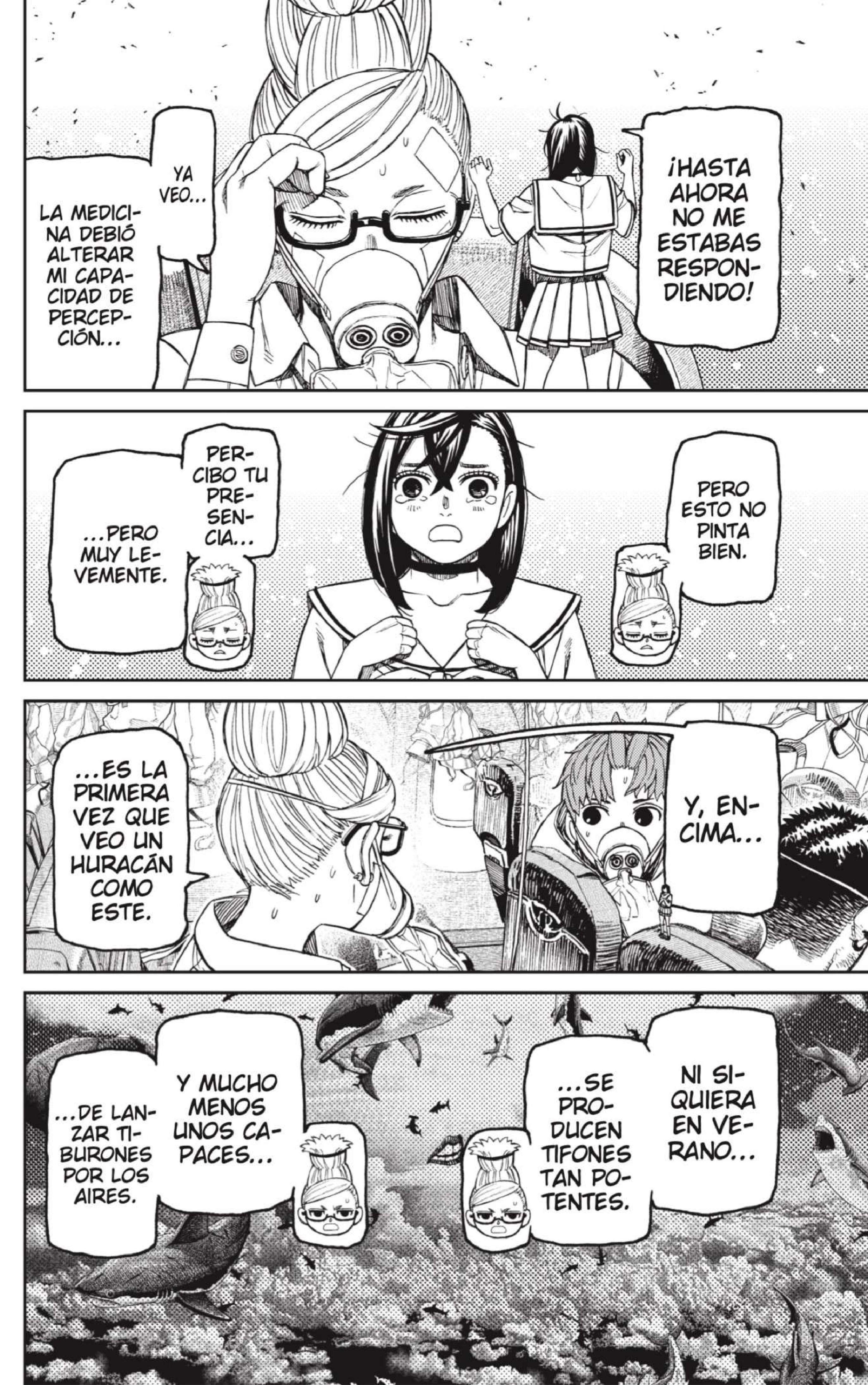 Read Dandadan (es) Manga Online