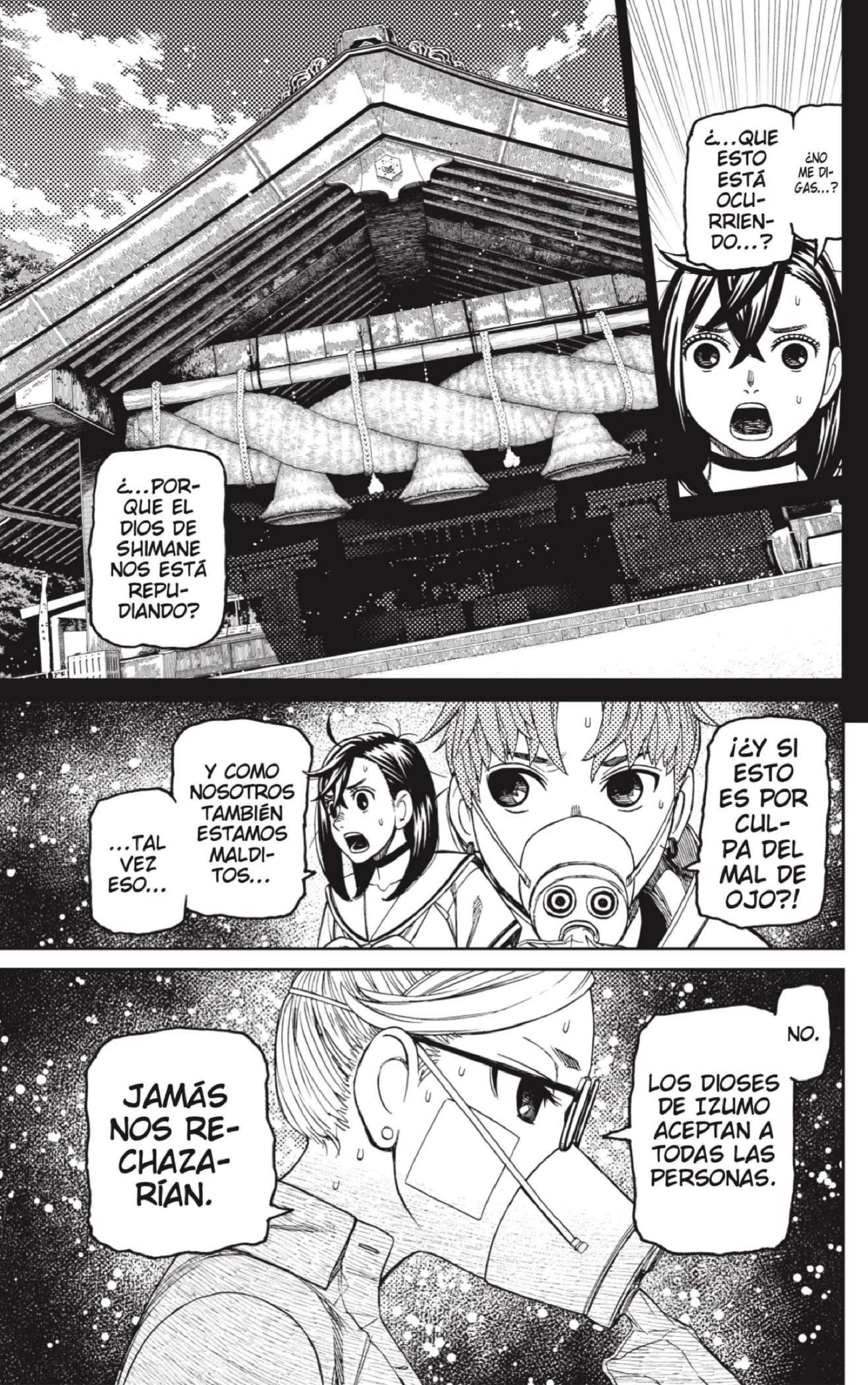 Read Dandadan (es) Manga Online