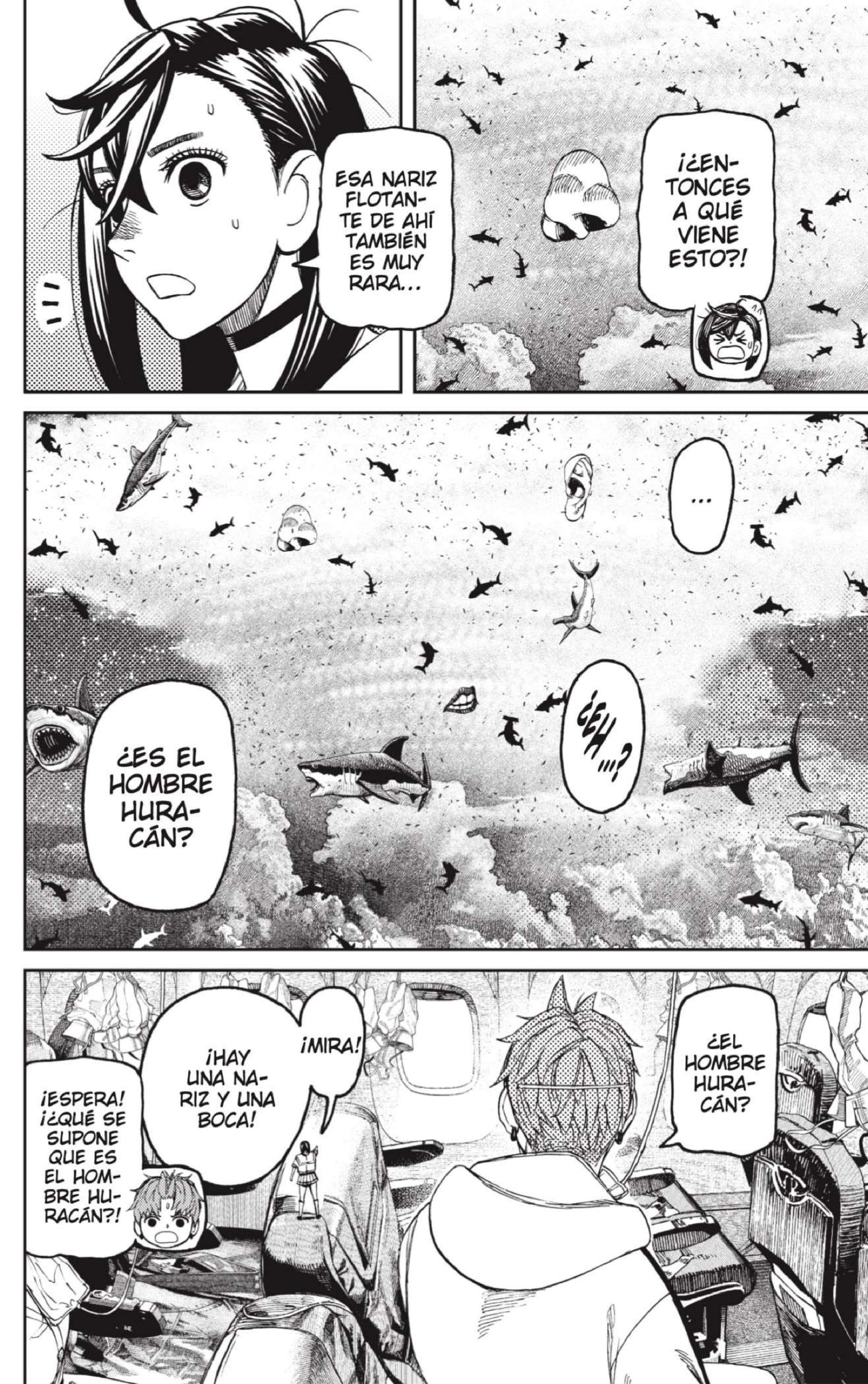 Read Dandadan (es) Manga Online