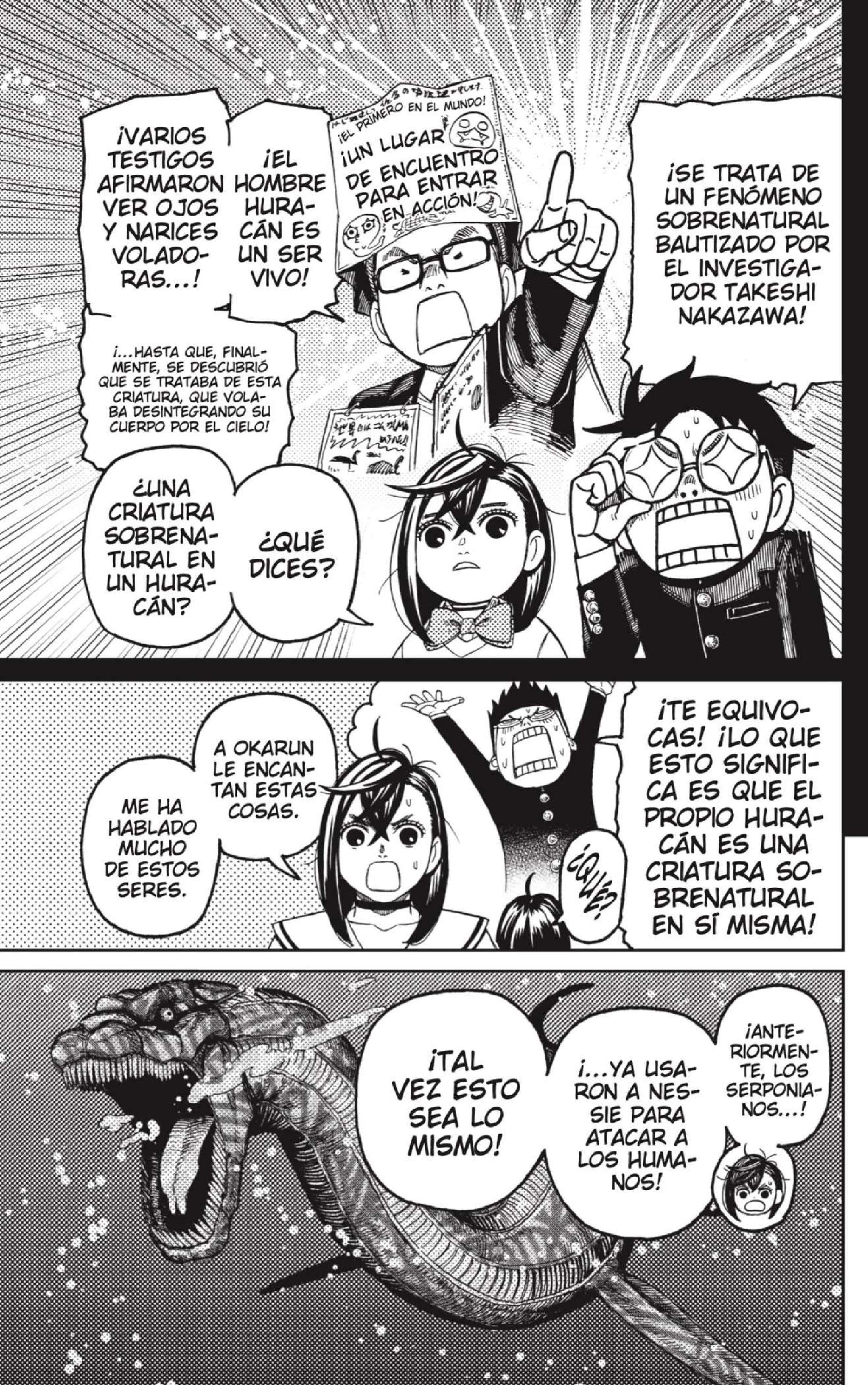 Read Dandadan (es) Manga Online