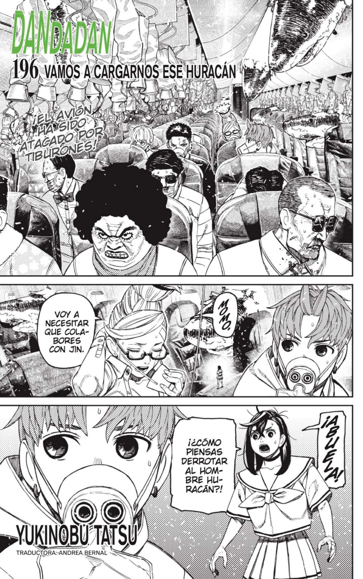 Read Dandadan (es) Manga Online