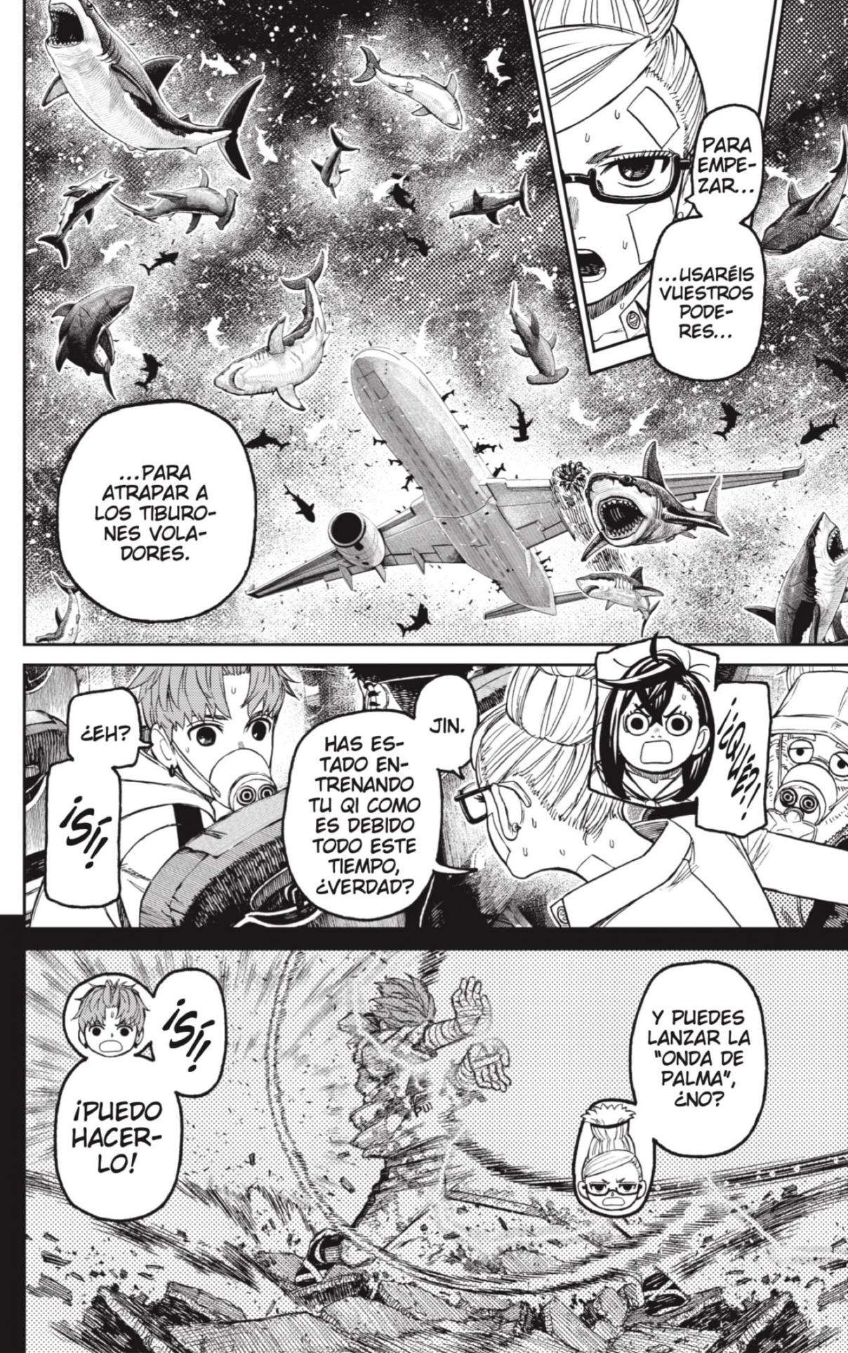 Read Dandadan (es) Manga Online