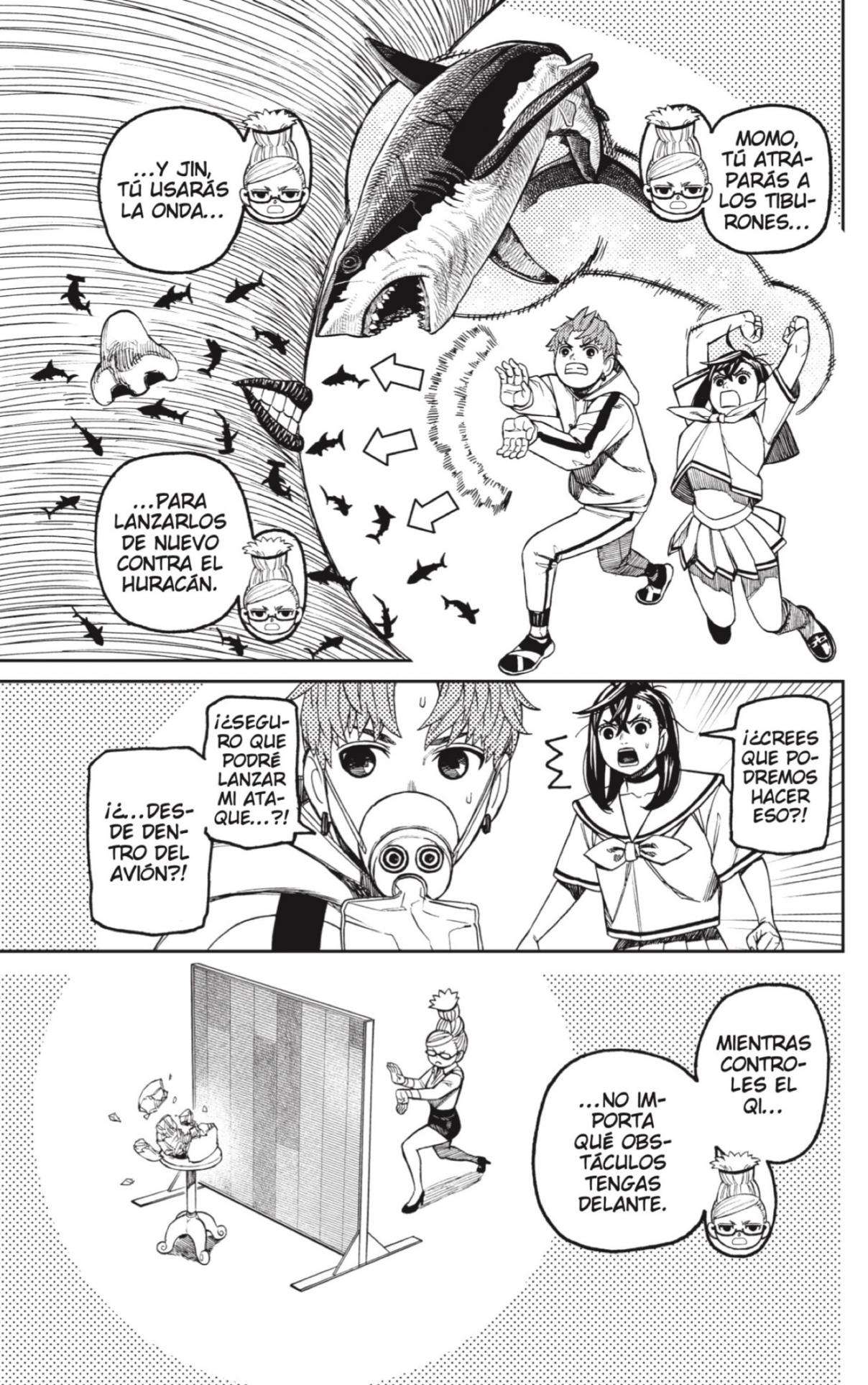 Read Dandadan (es) Manga Online