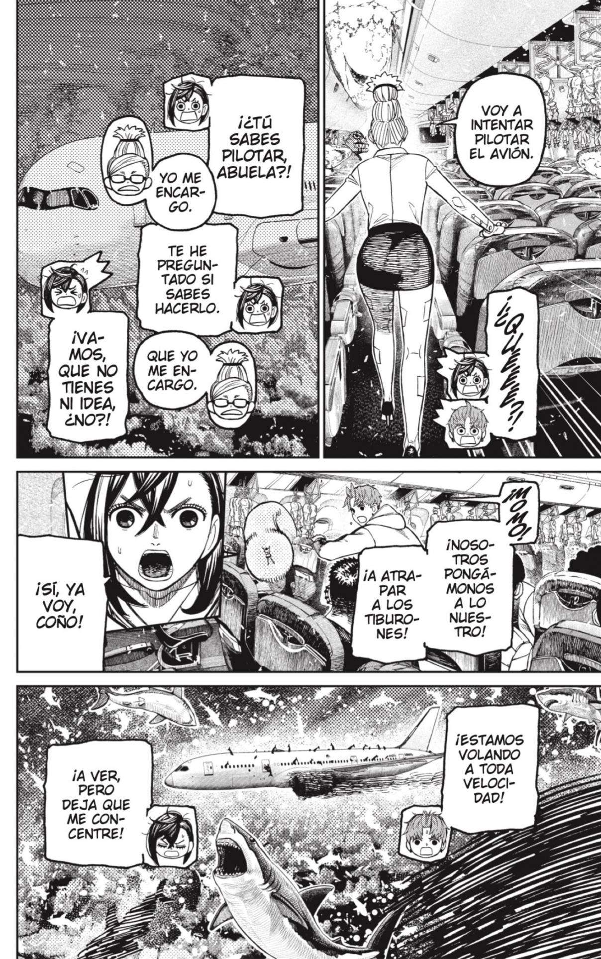 Read Dandadan (es) Manga Online