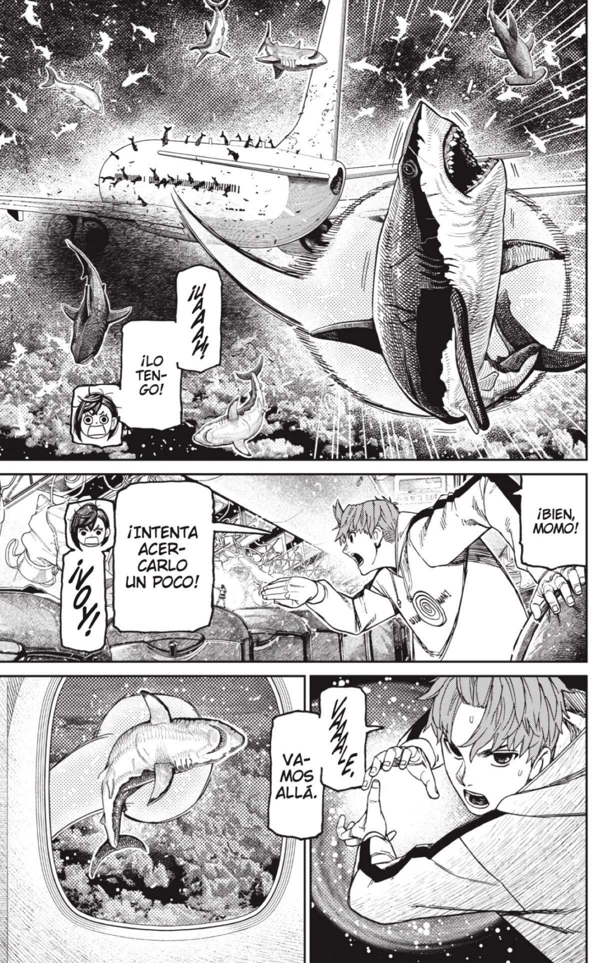 Read Dandadan (es) Manga Online