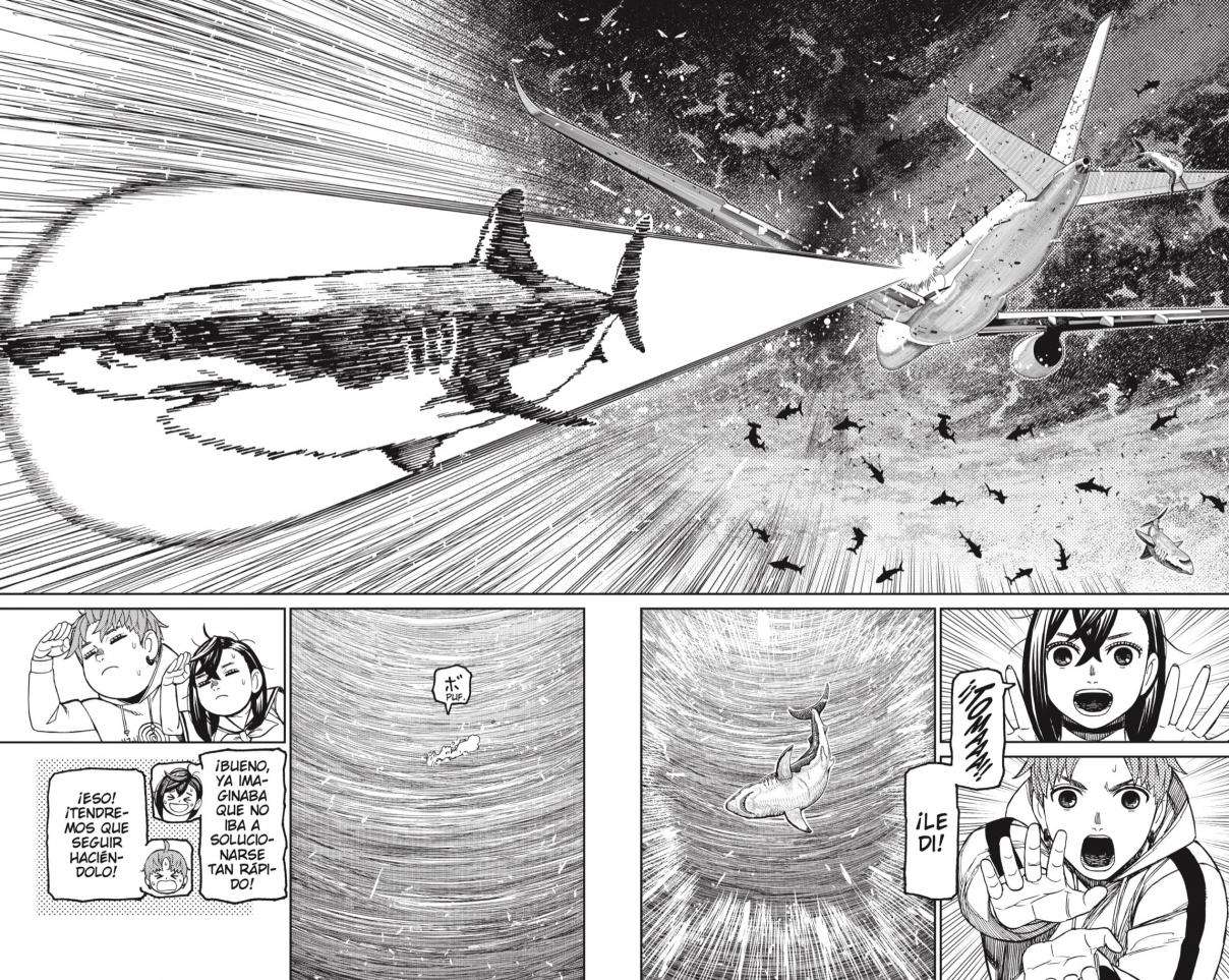 Read Dandadan (es) Manga Online