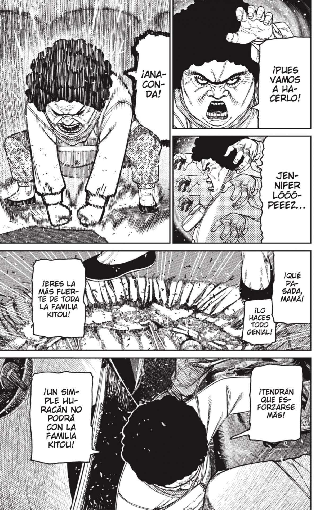 Read Dandadan (es) Manga Online