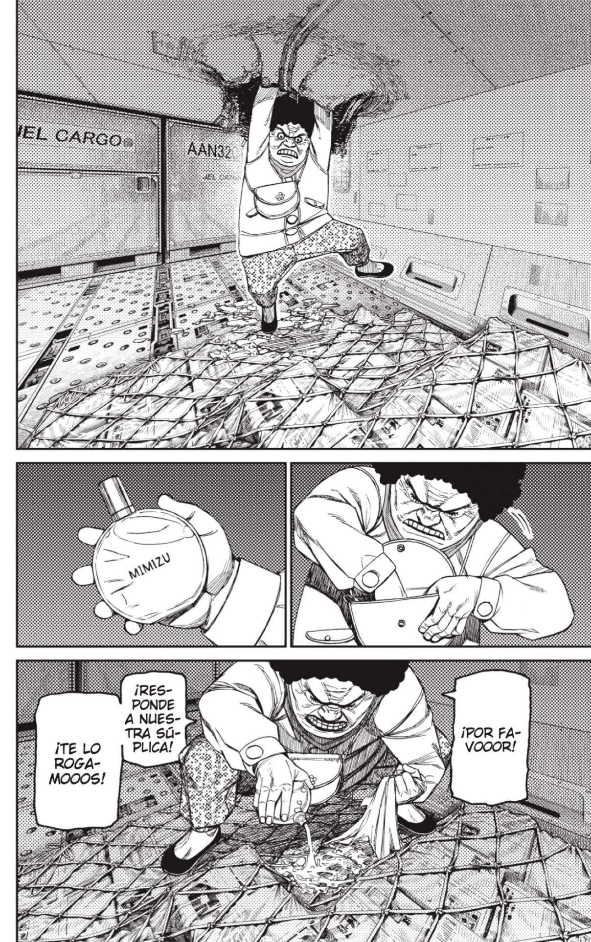 Read Dandadan (es) Manga Online