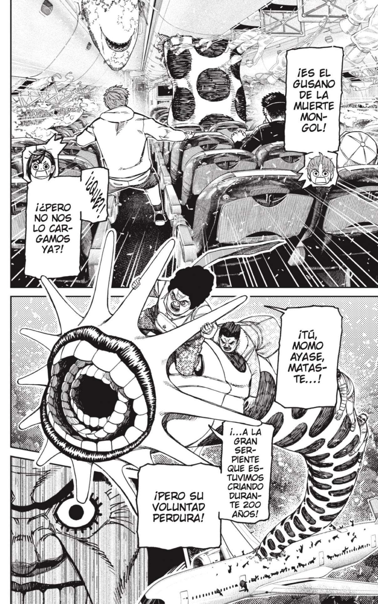 Read Dandadan (es) Manga Online