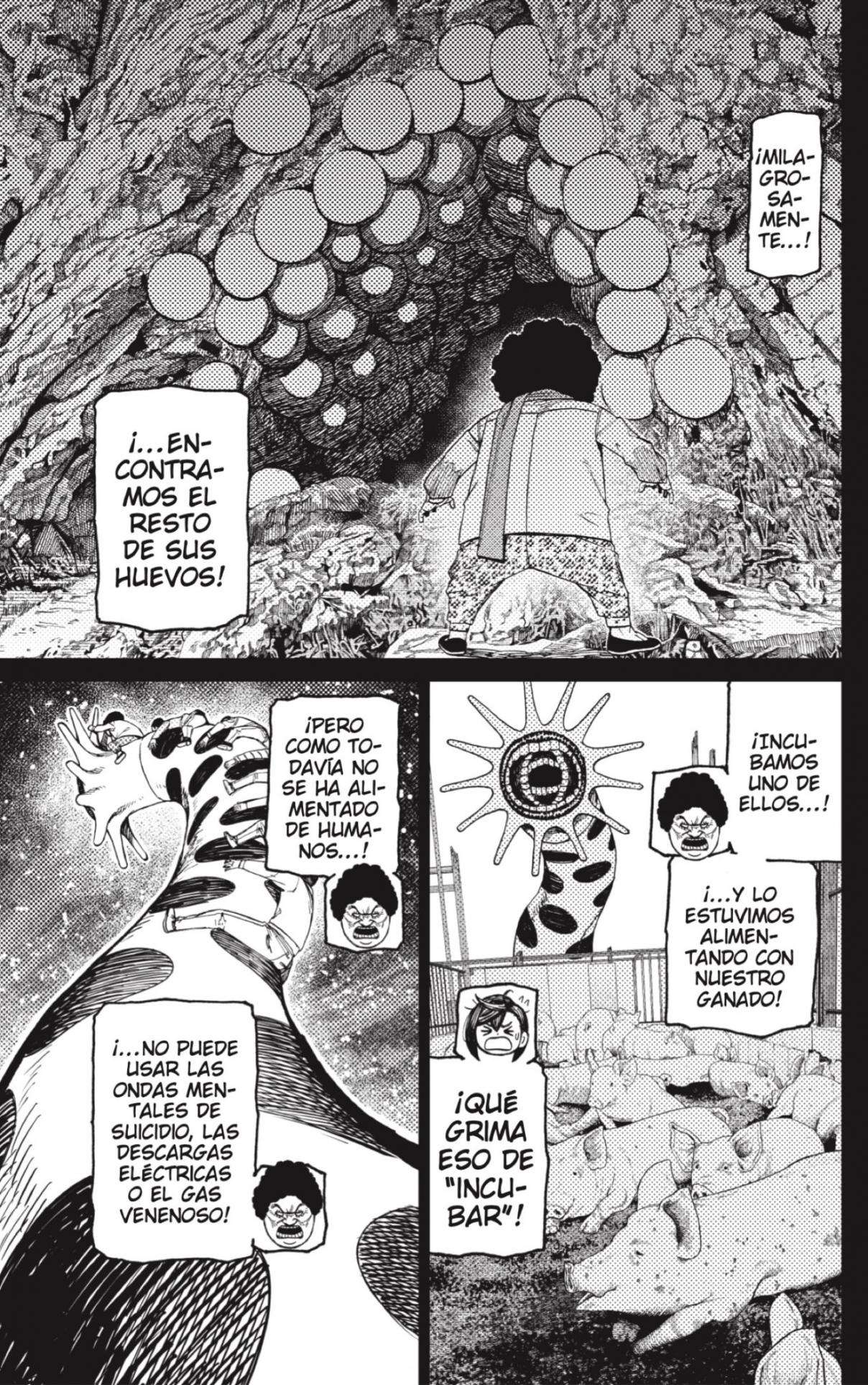 Read Dandadan (es) Manga Online