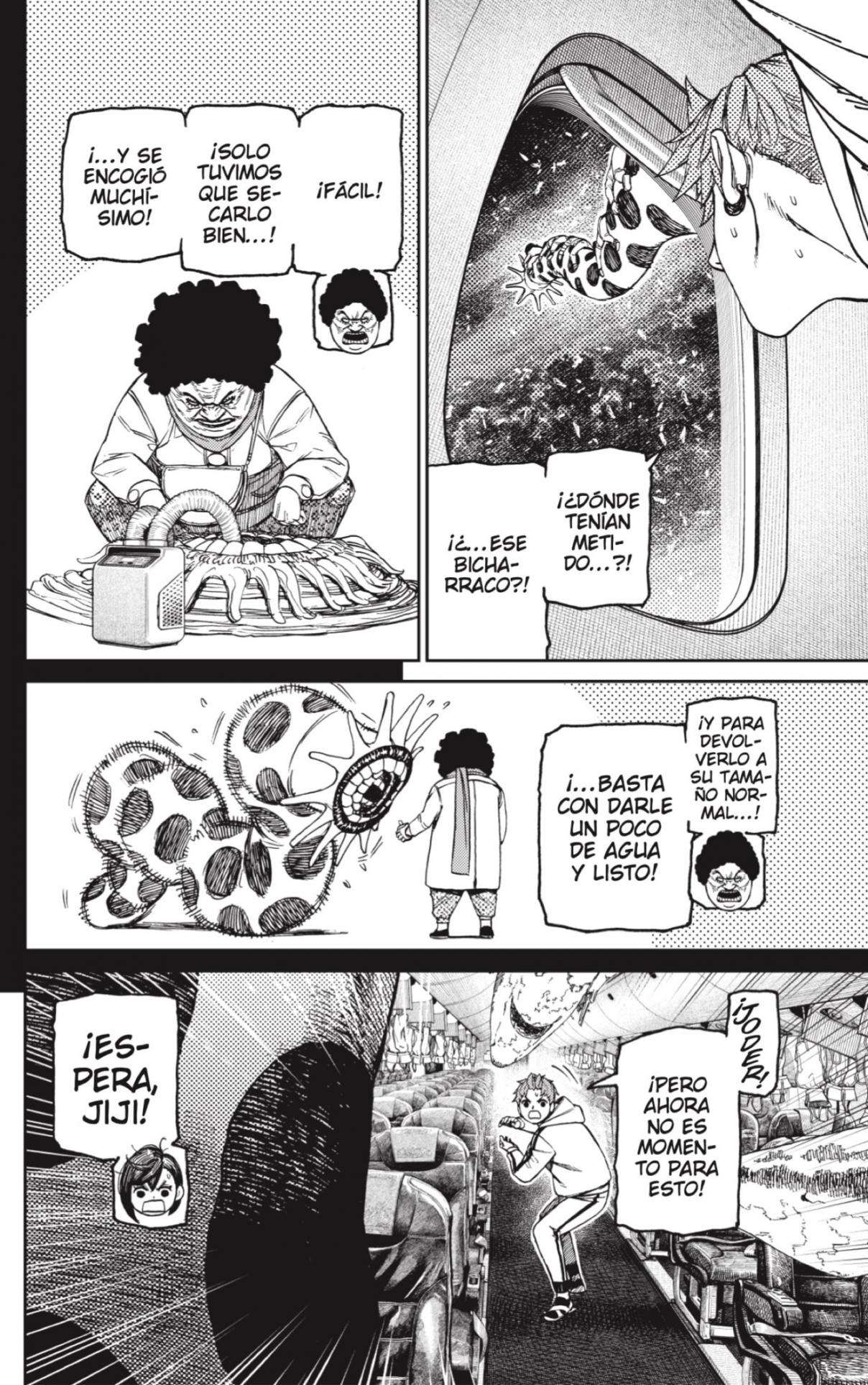 Read Dandadan (es) Manga Online