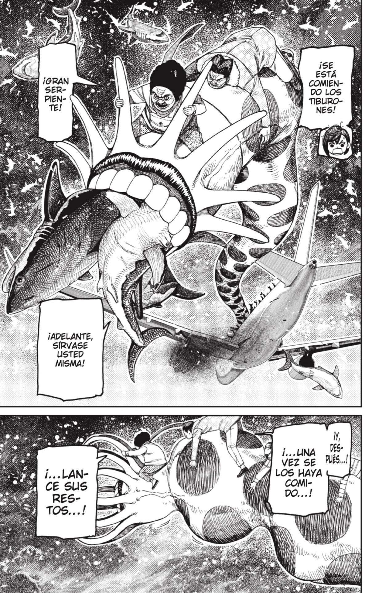 Read Dandadan (es) Manga Online