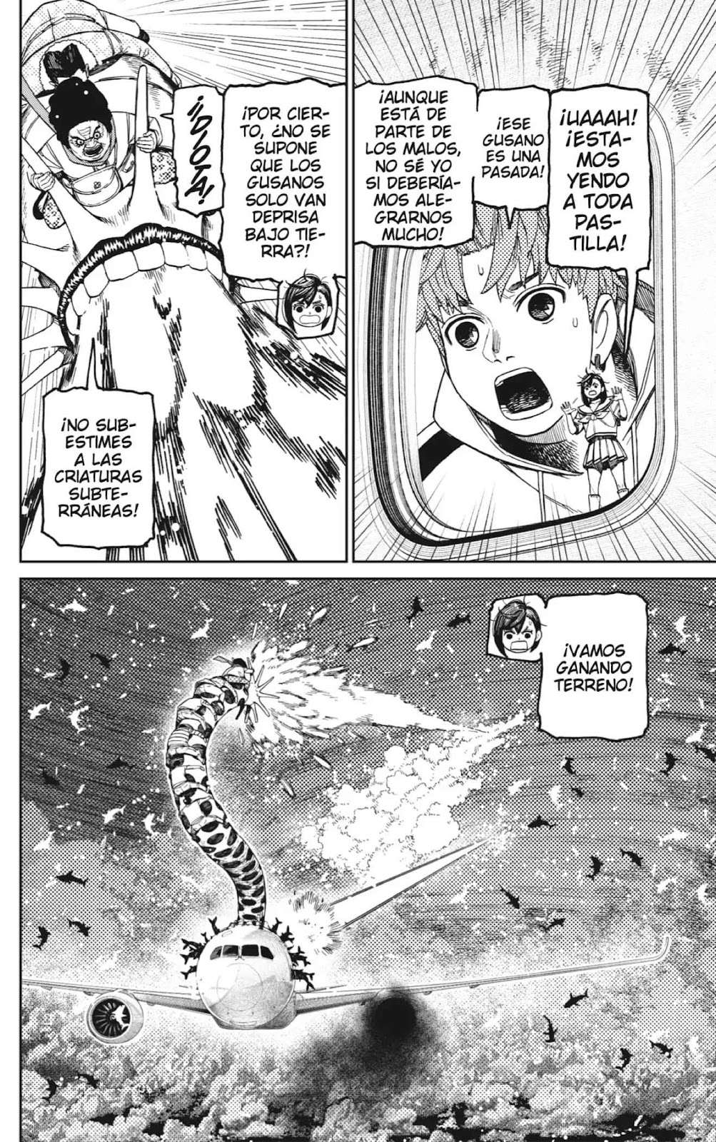 Read Dandadan (es) Manga Online