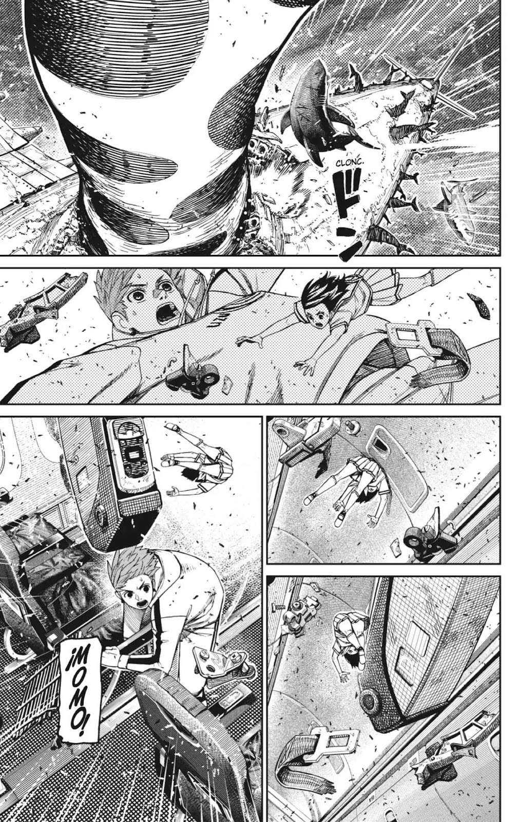 Read Dandadan (es) Manga Online