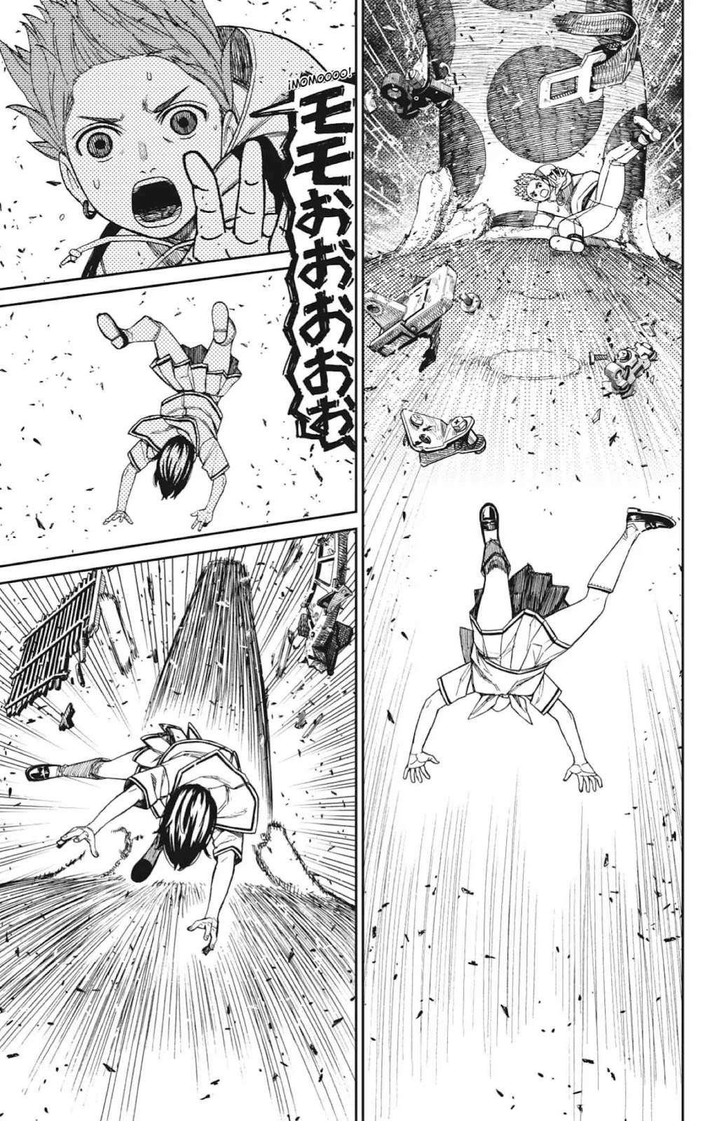 Read Dandadan (es) Manga Online