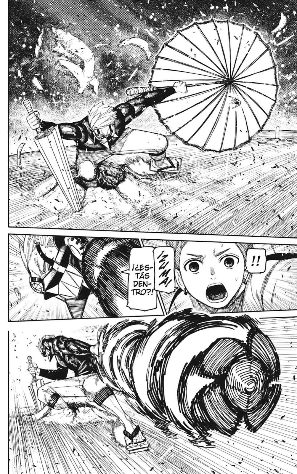 Read Dandadan (es) Manga Online