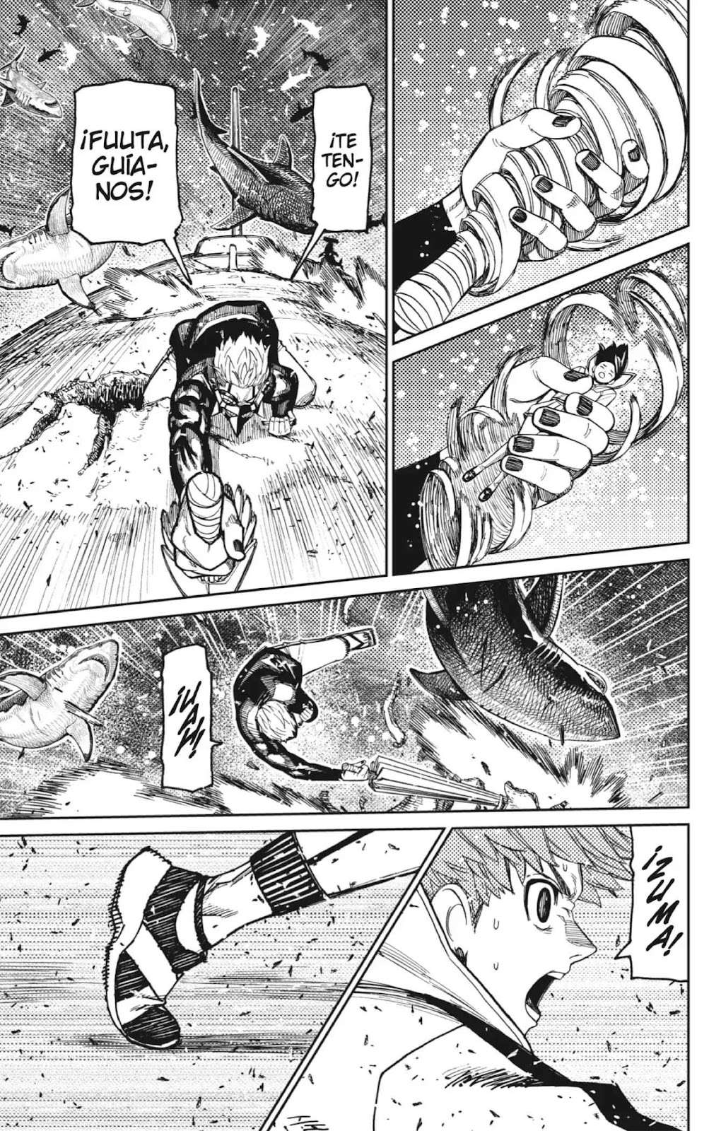 Read Dandadan (es) Manga Online