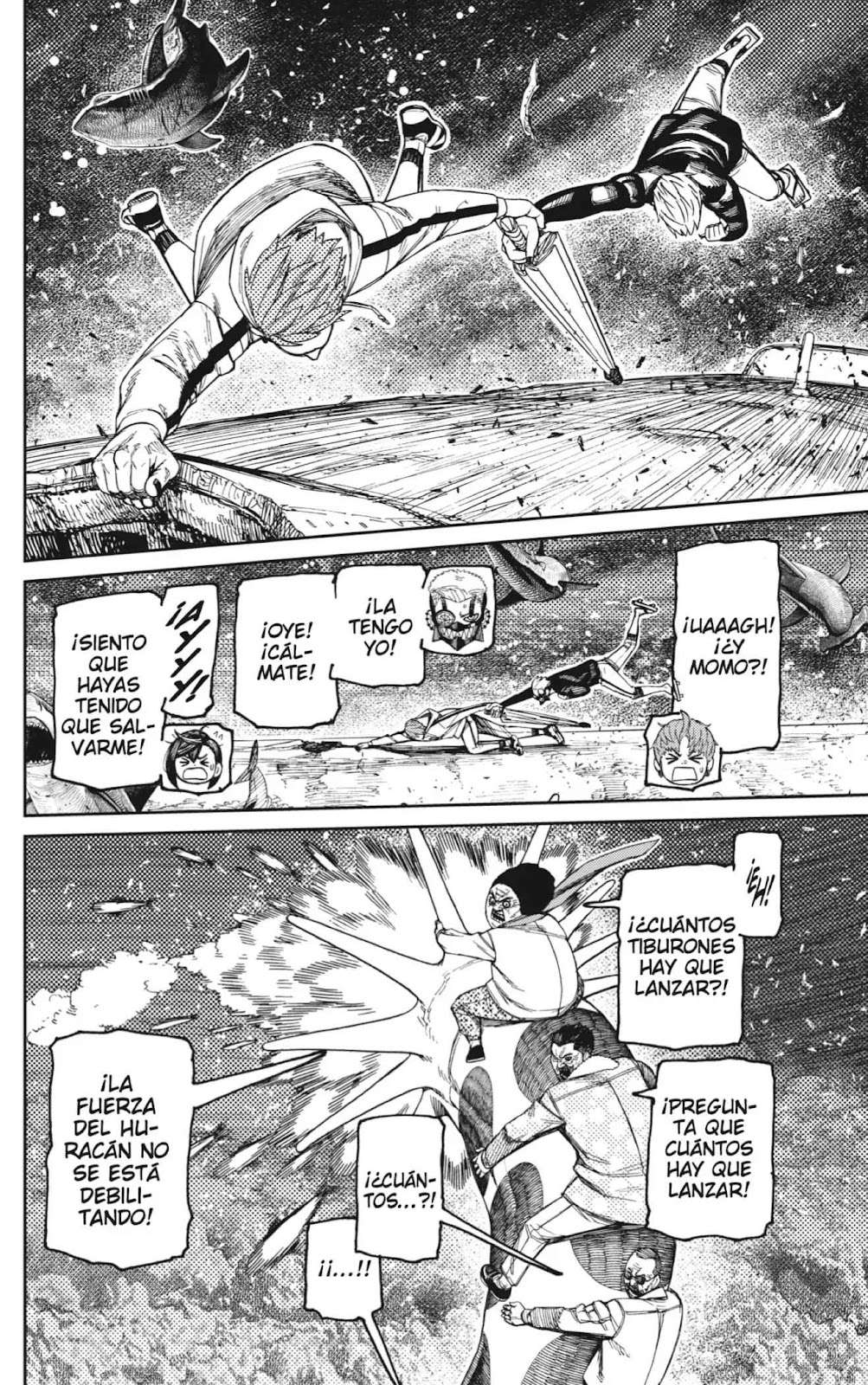 Read Dandadan (es) Manga Online