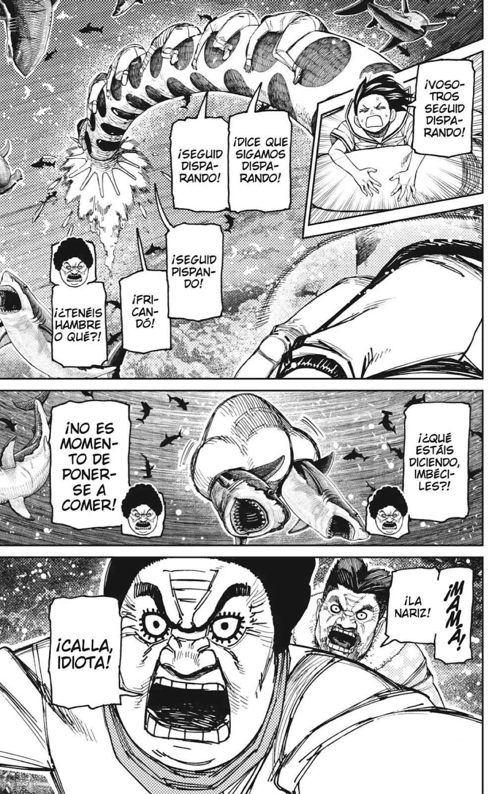 Read Dandadan (es) Manga Online