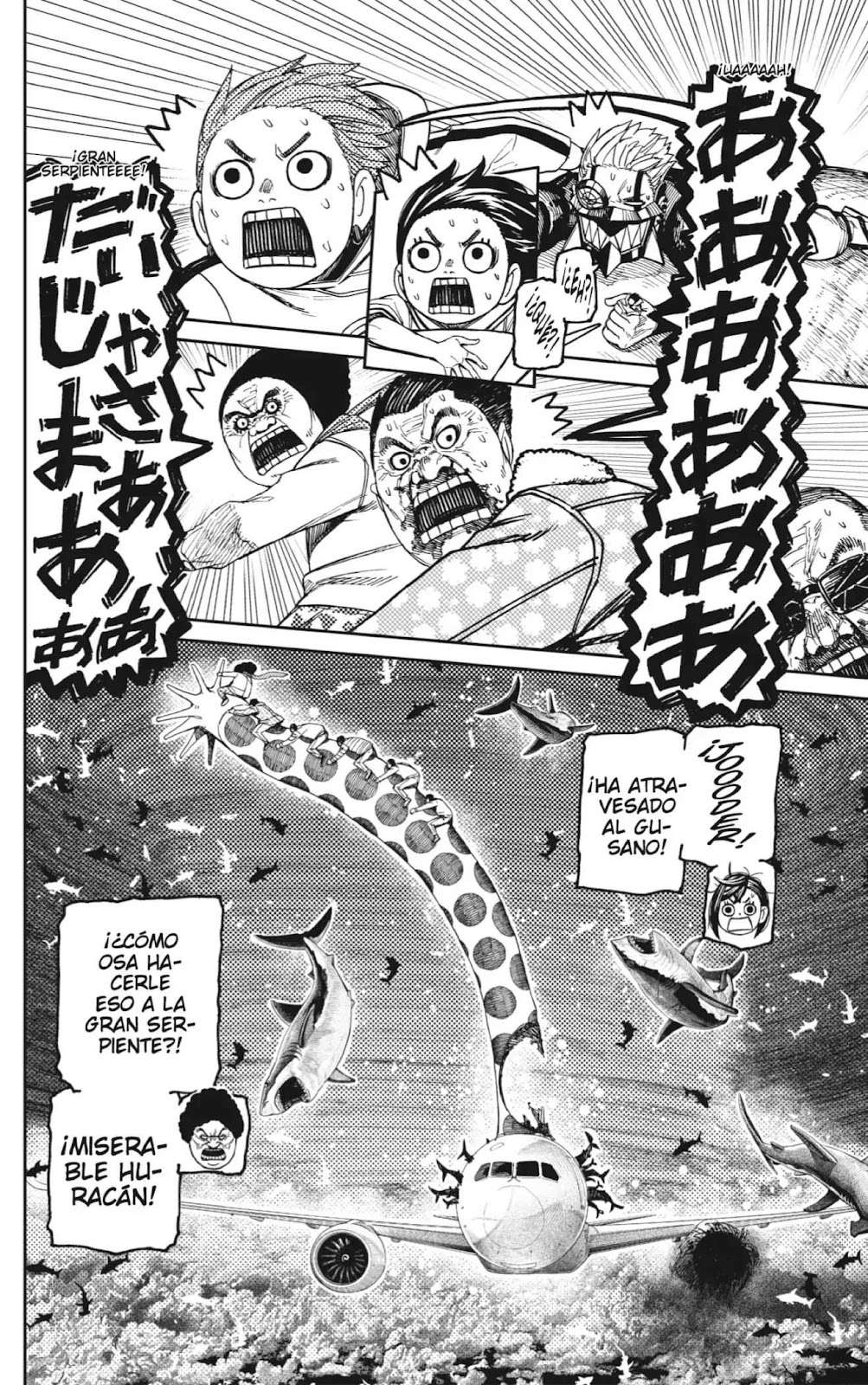 Read Dandadan (es) Manga Online