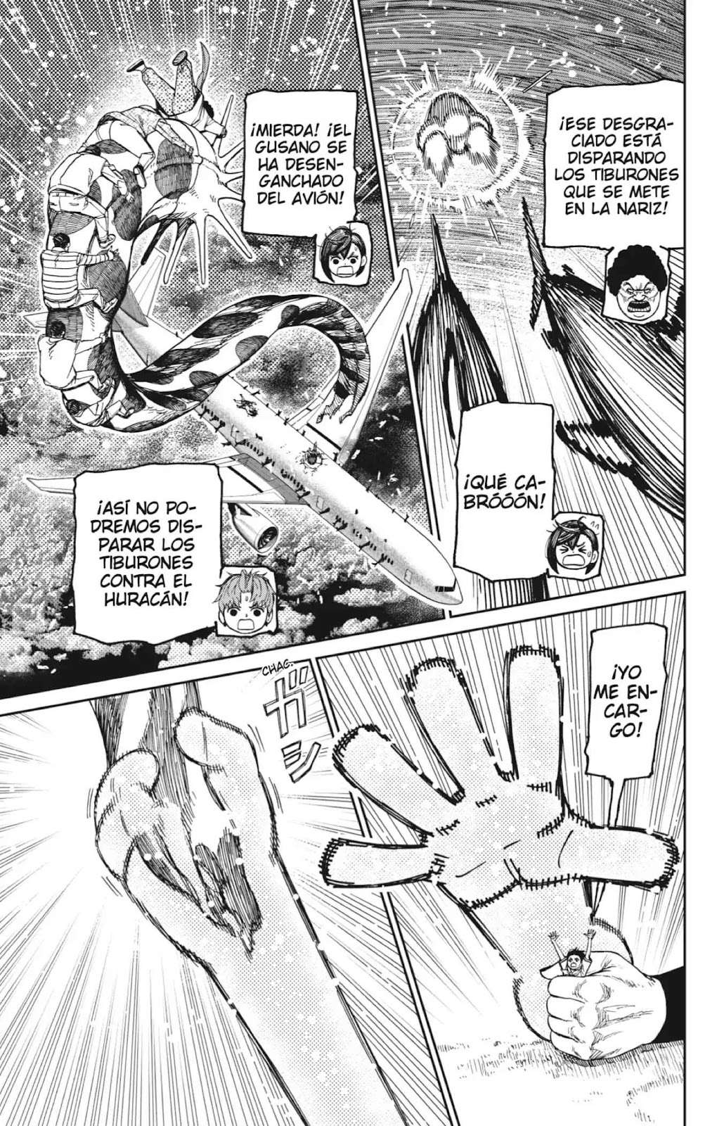 Read Dandadan (es) Manga Online