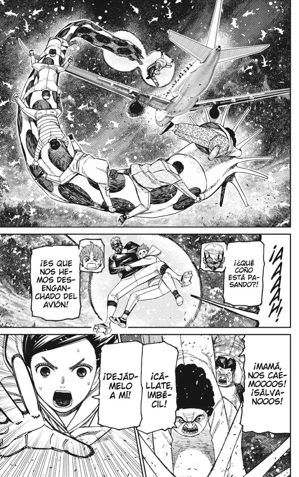 Read Dandadan (es) Manga Online