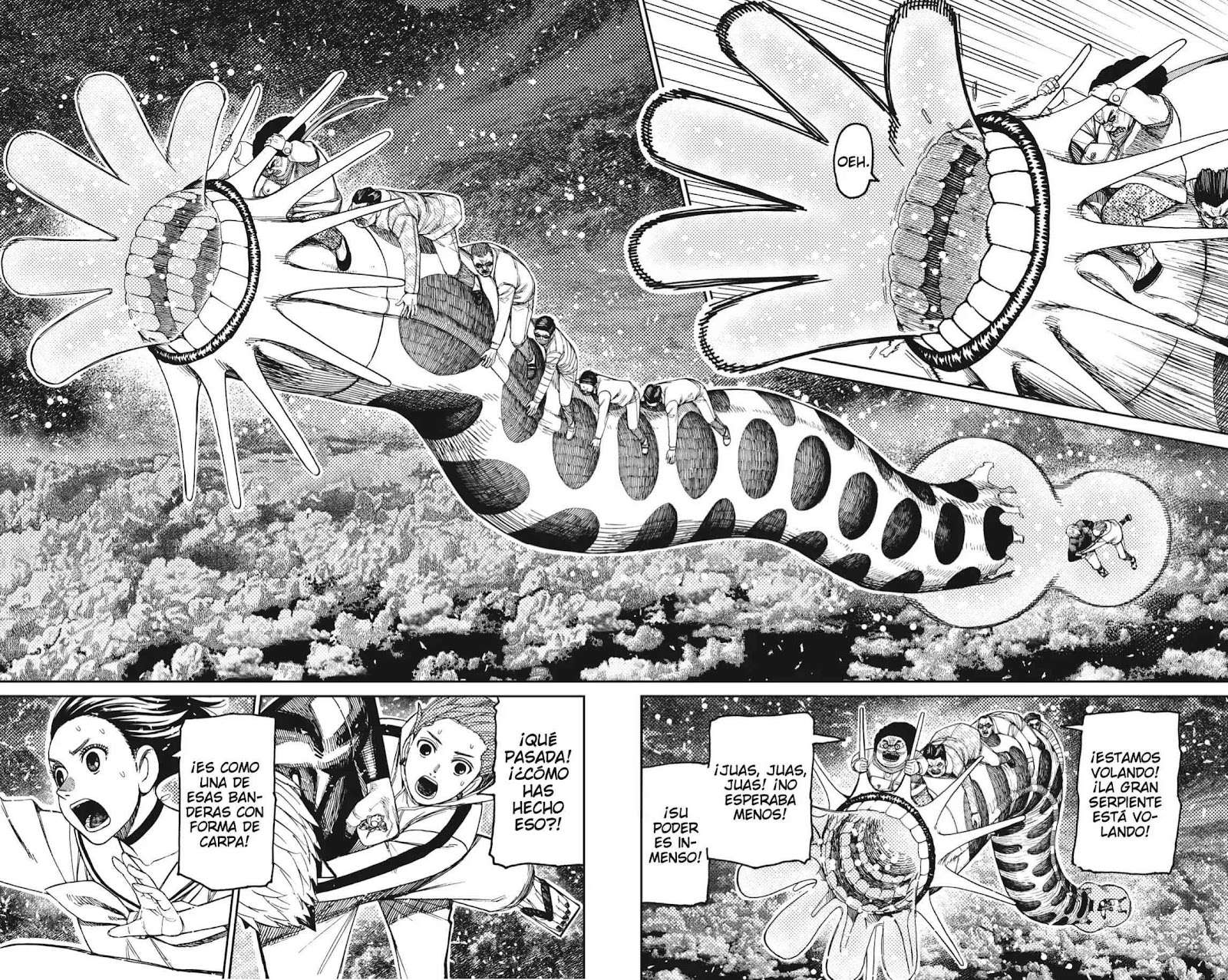 Read Dandadan (es) Manga Online