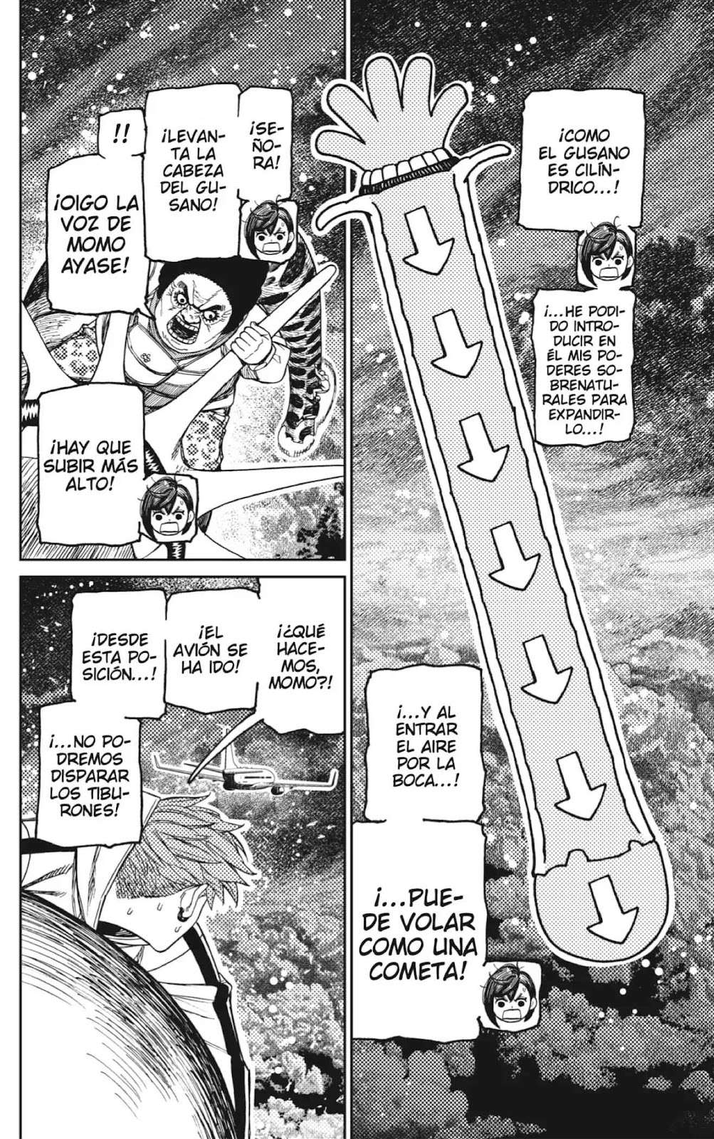 Read Dandadan (es) Manga Online