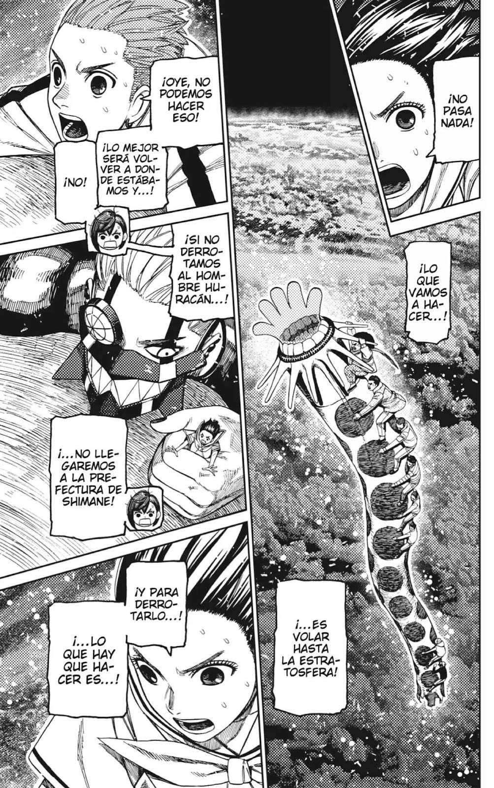 Read Dandadan (es) Manga Online