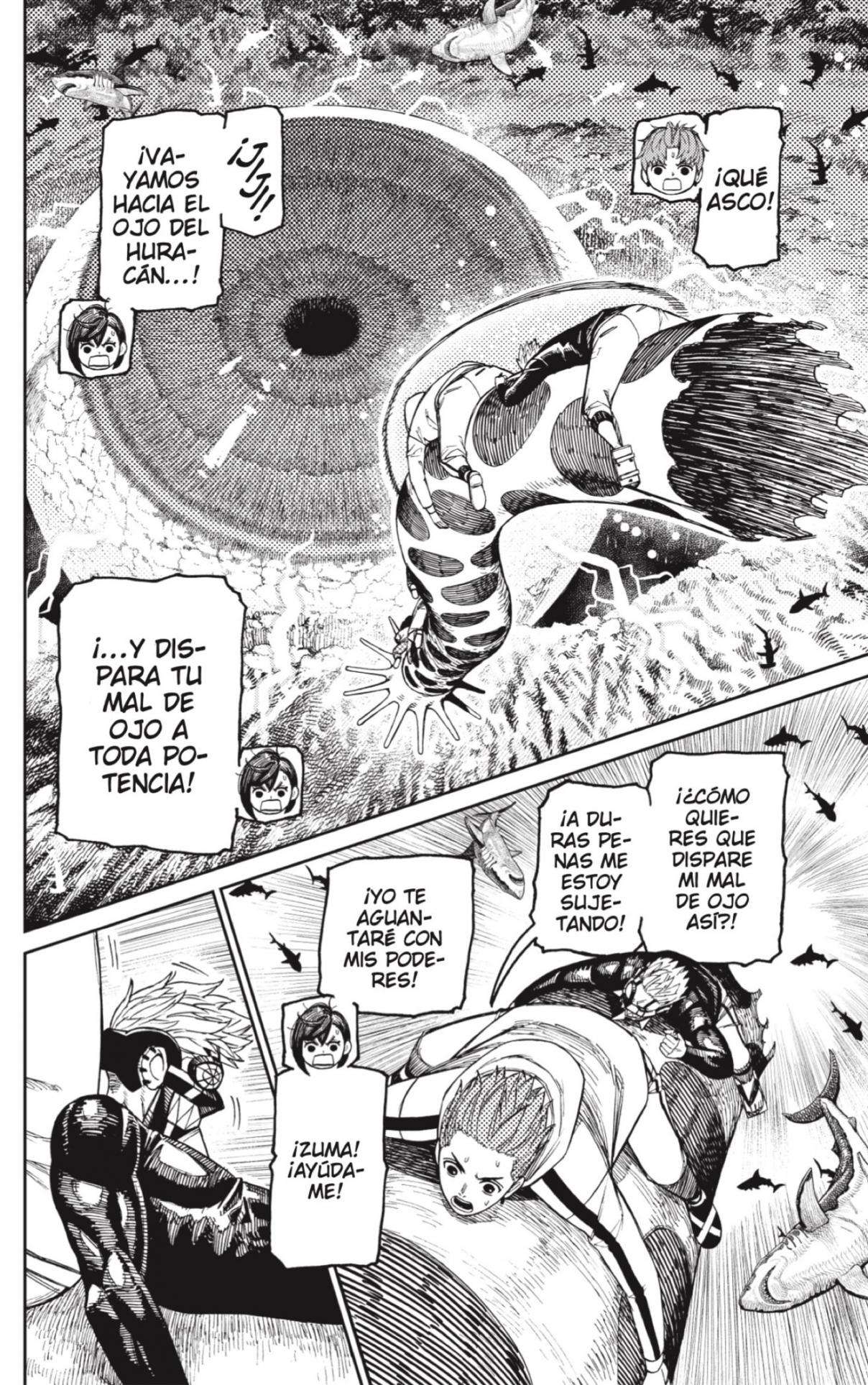 Read Dandadan (es) Manga Online