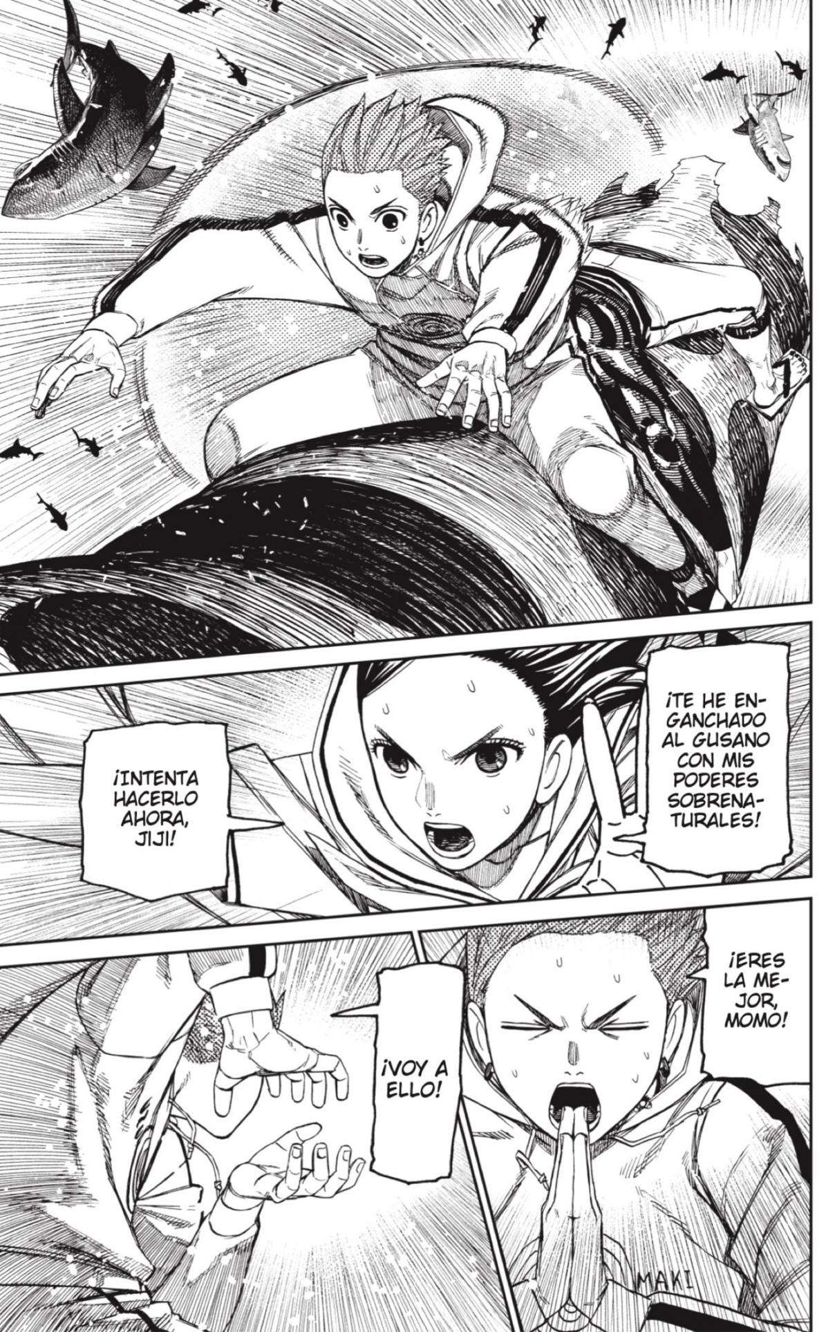 Read Dandadan (es) Manga Online