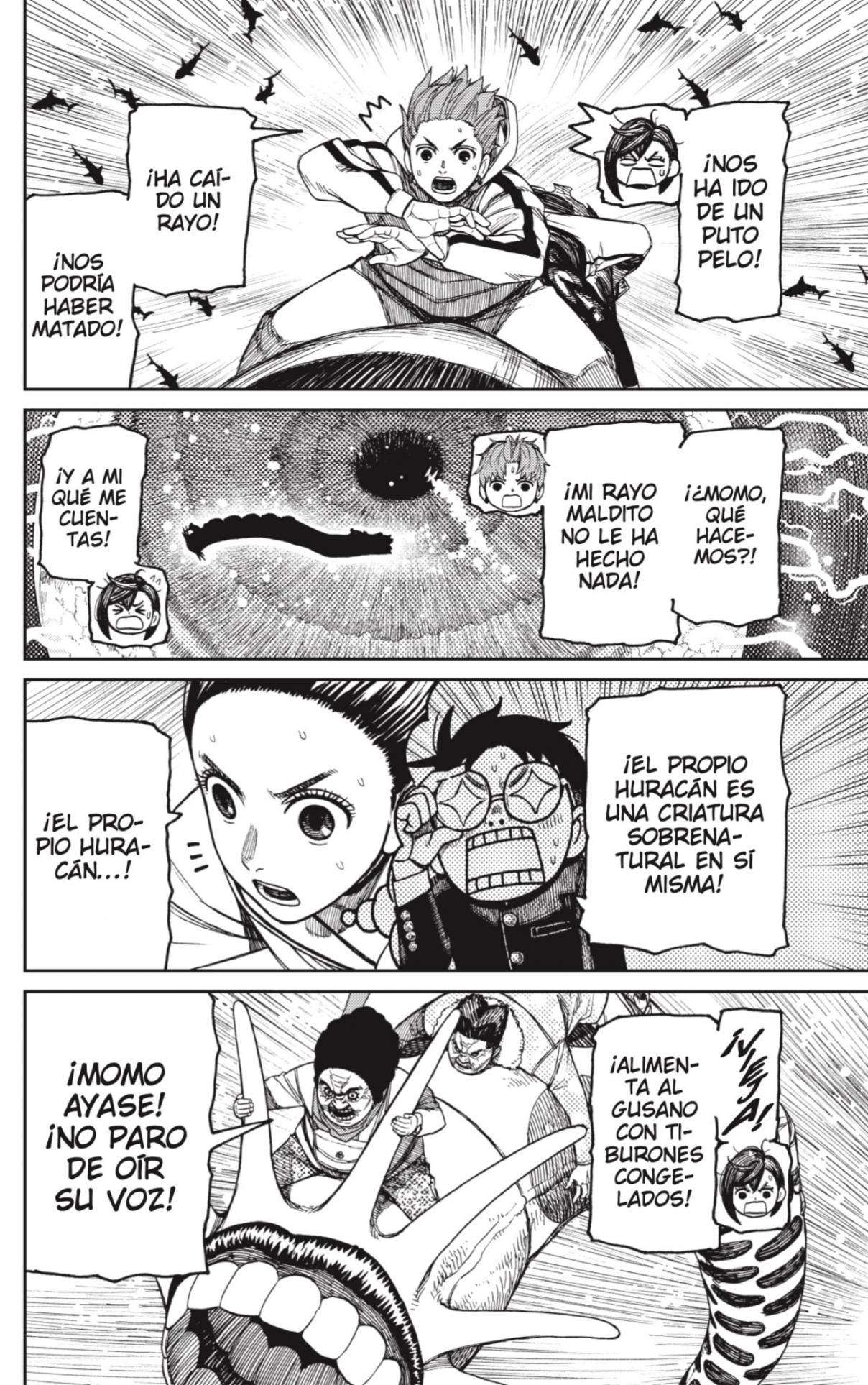 Read Dandadan (es) Manga Online