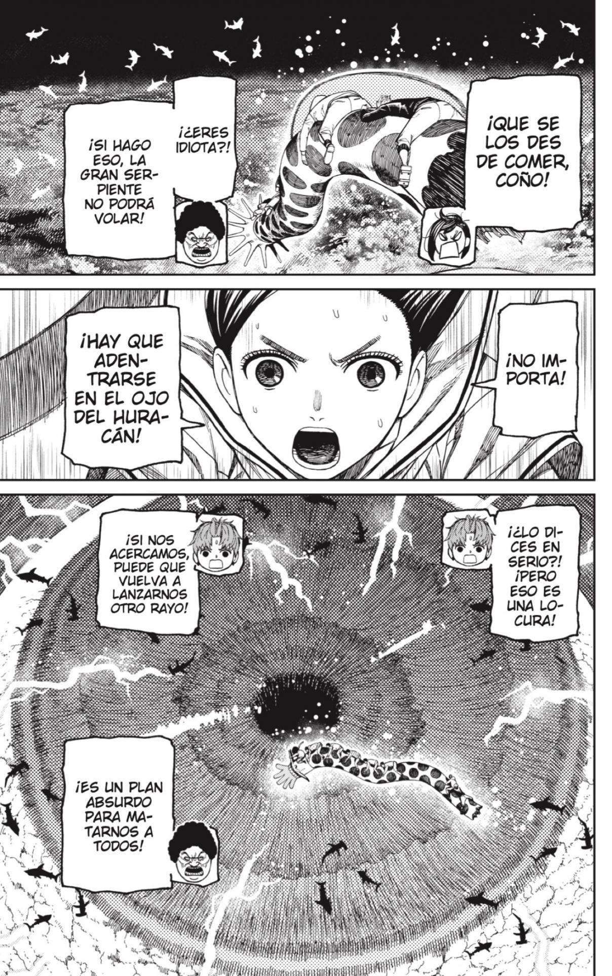 Read Dandadan (es) Manga Online