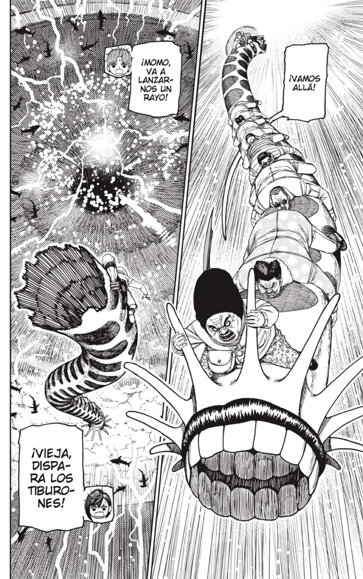 Read Dandadan (es) Manga Online