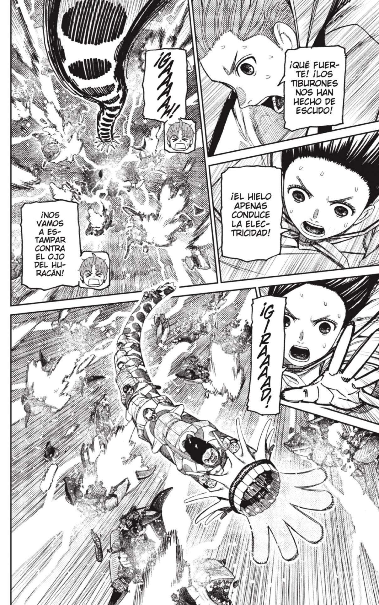 Read Dandadan (es) Manga Online