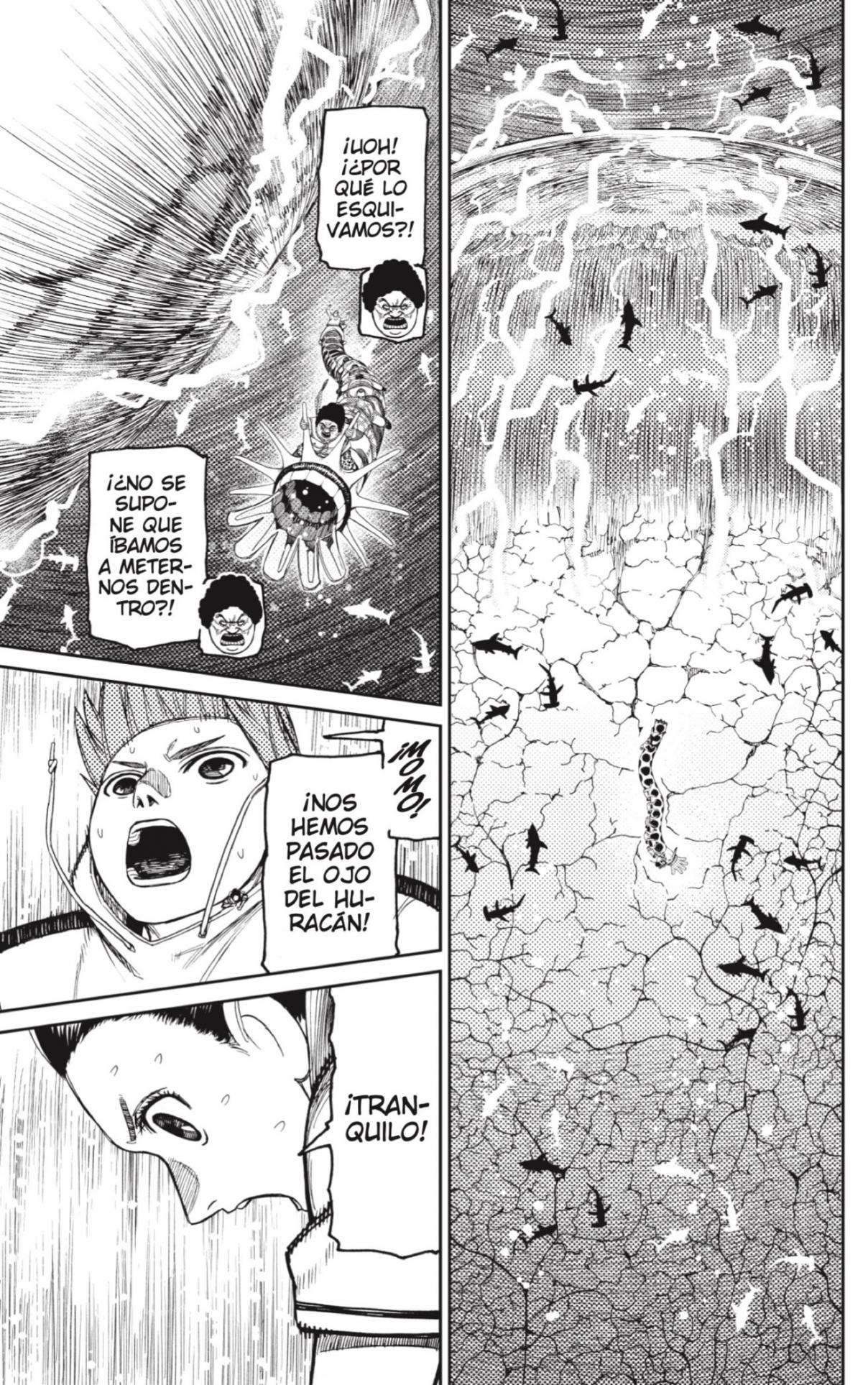 Read Dandadan (es) Manga Online