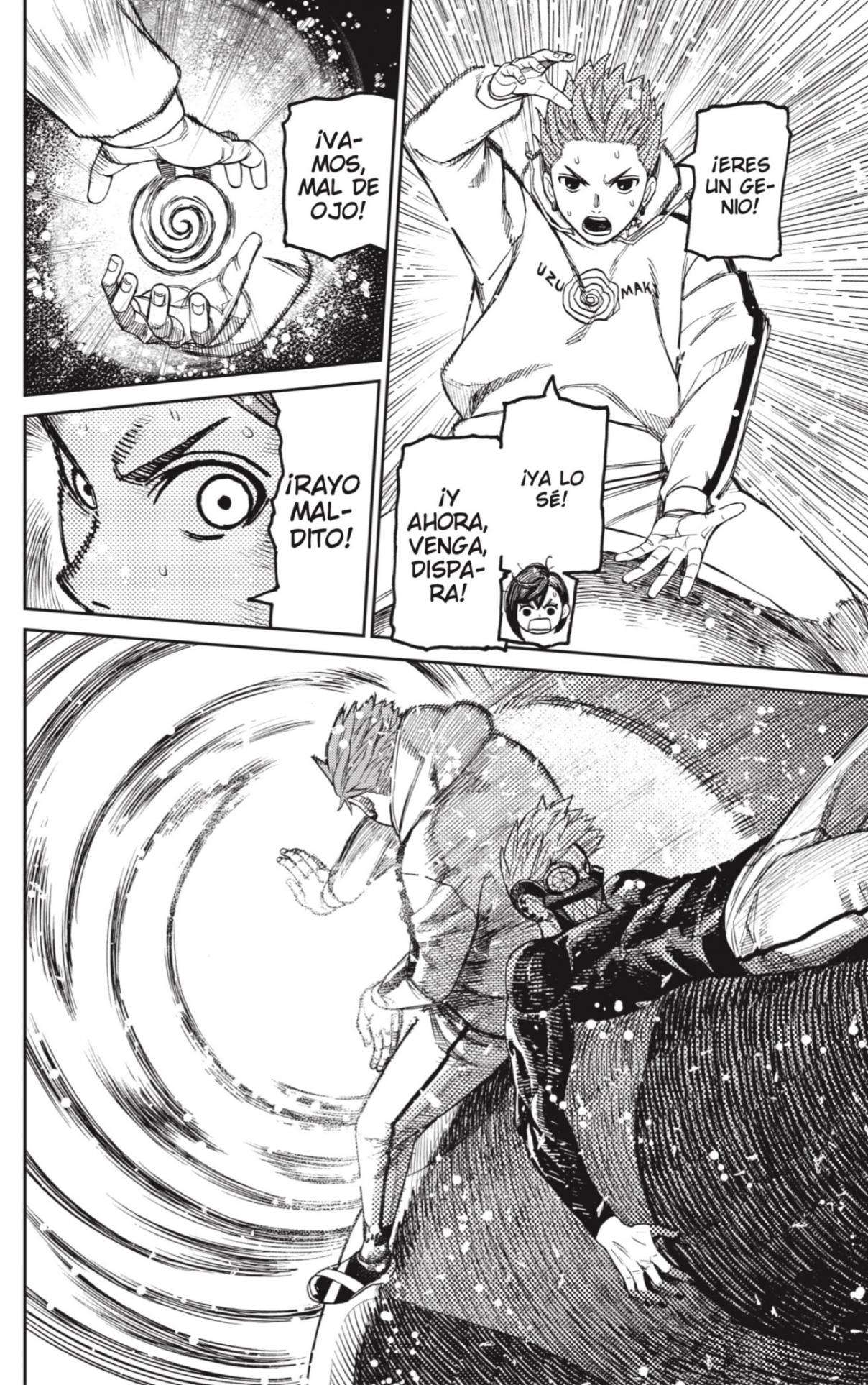 Read Dandadan (es) Manga Online