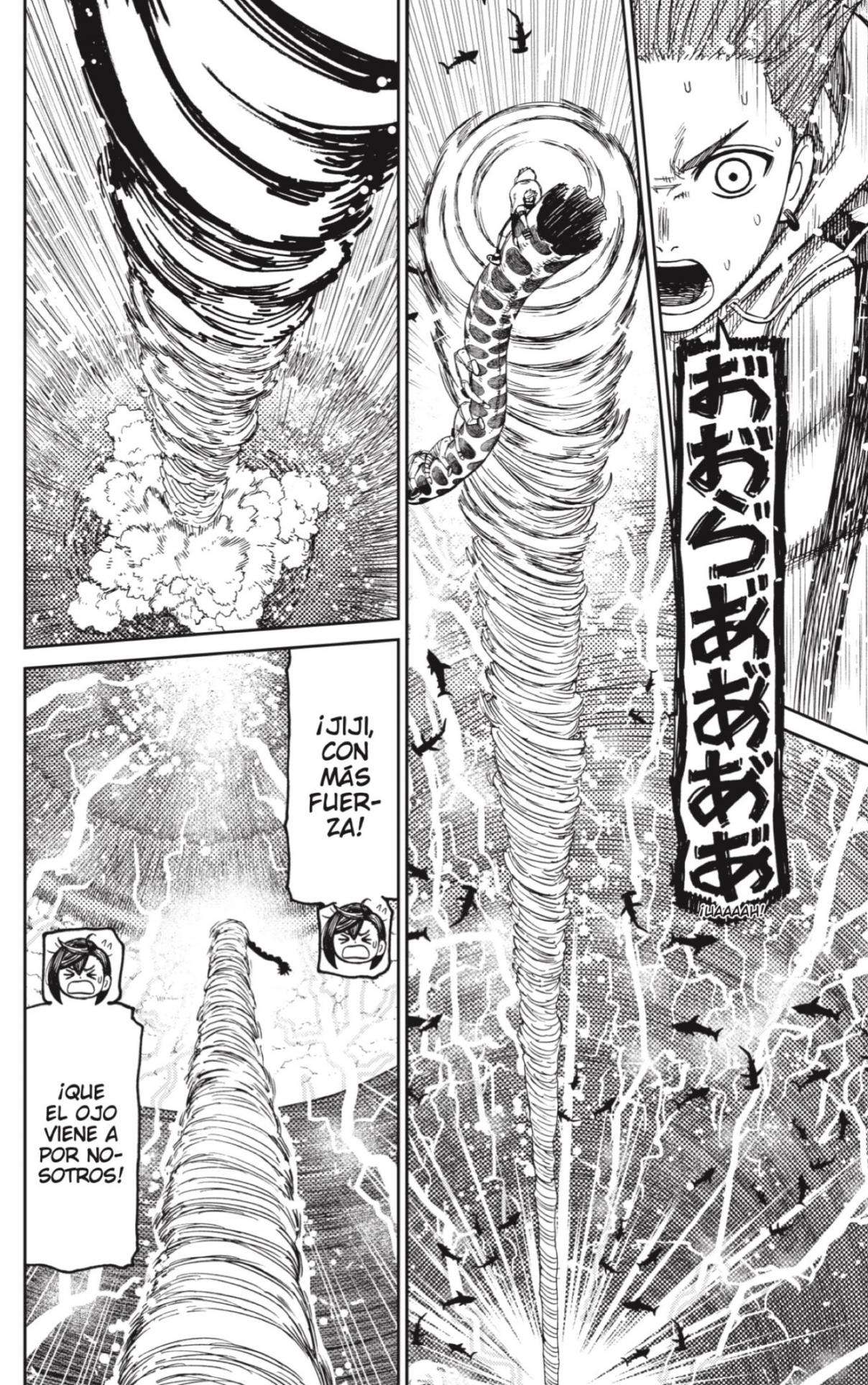 Read Dandadan (es) Manga Online